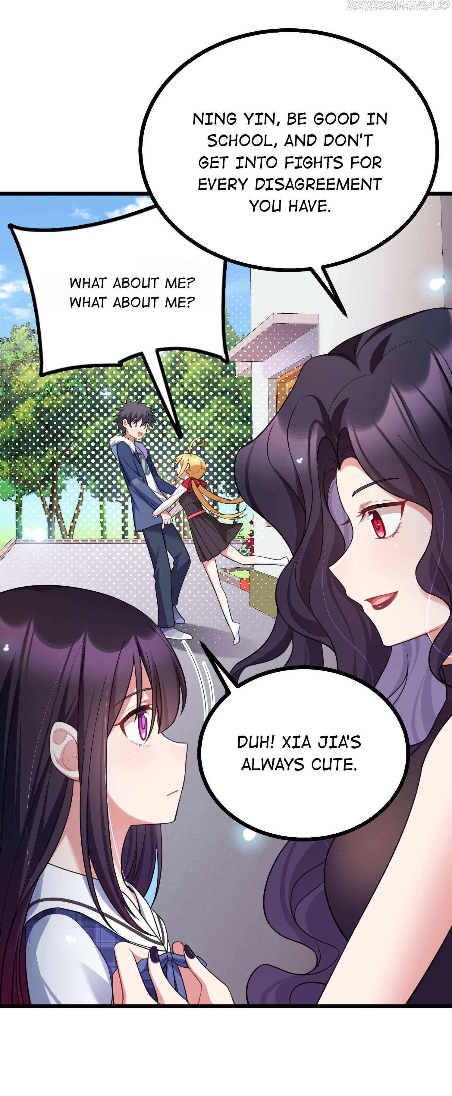 Handling The Demoness And Saintess Chapter 76 - page 44