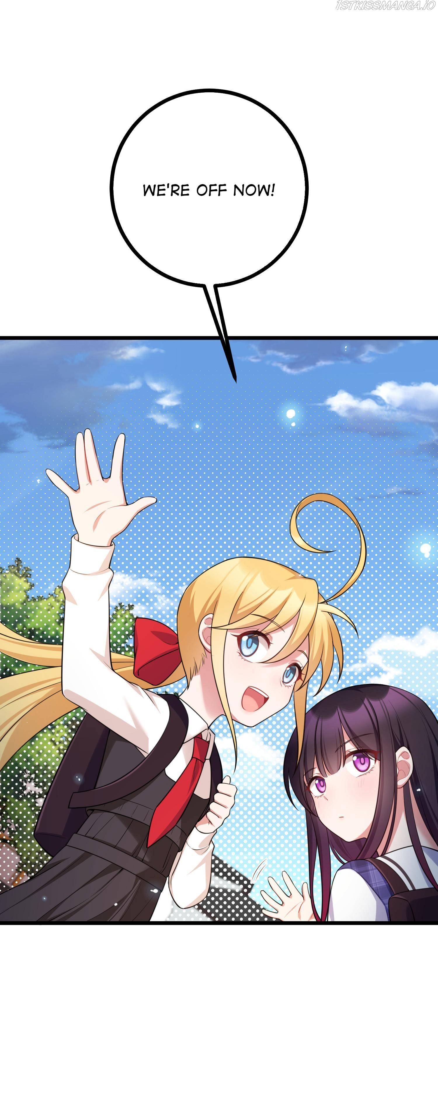 Handling The Demoness And Saintess Chapter 76 - page 45