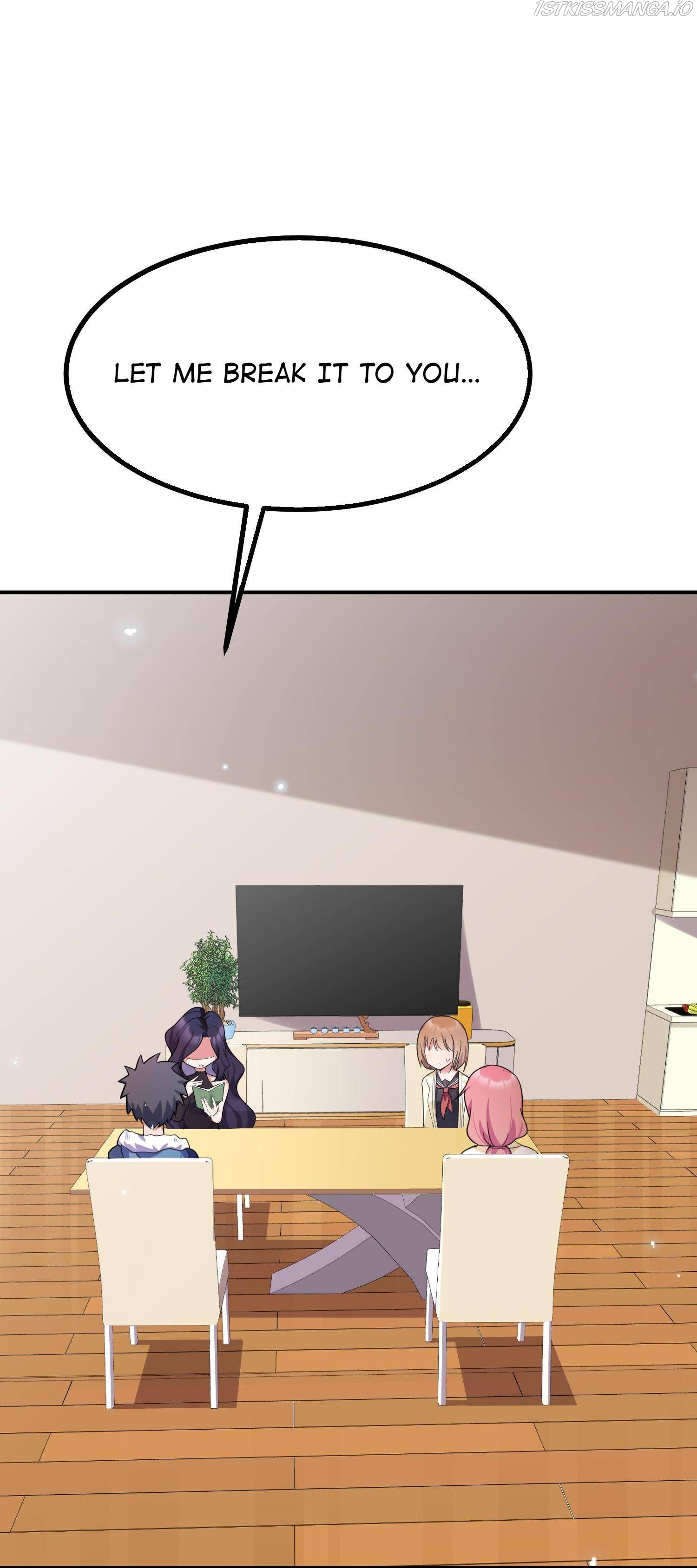 Handling The Demoness And Saintess Chapter 76 - page 48
