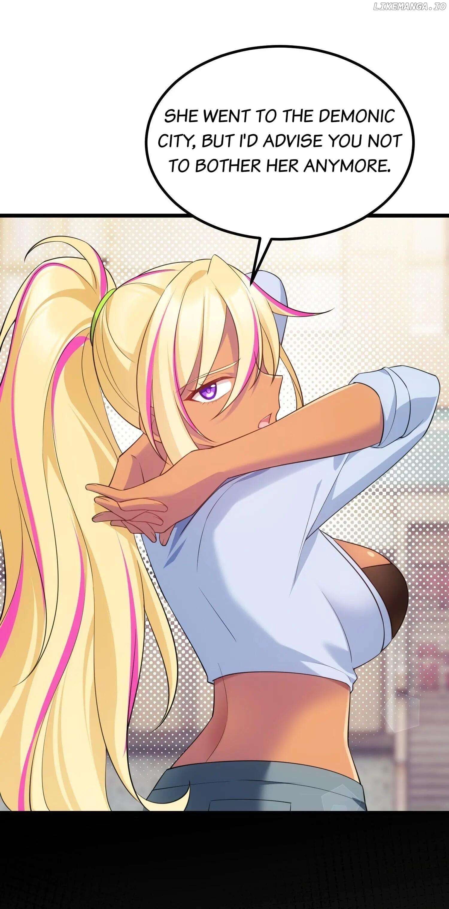 Handling The Demoness And Saintess Chapter 125 - page 11