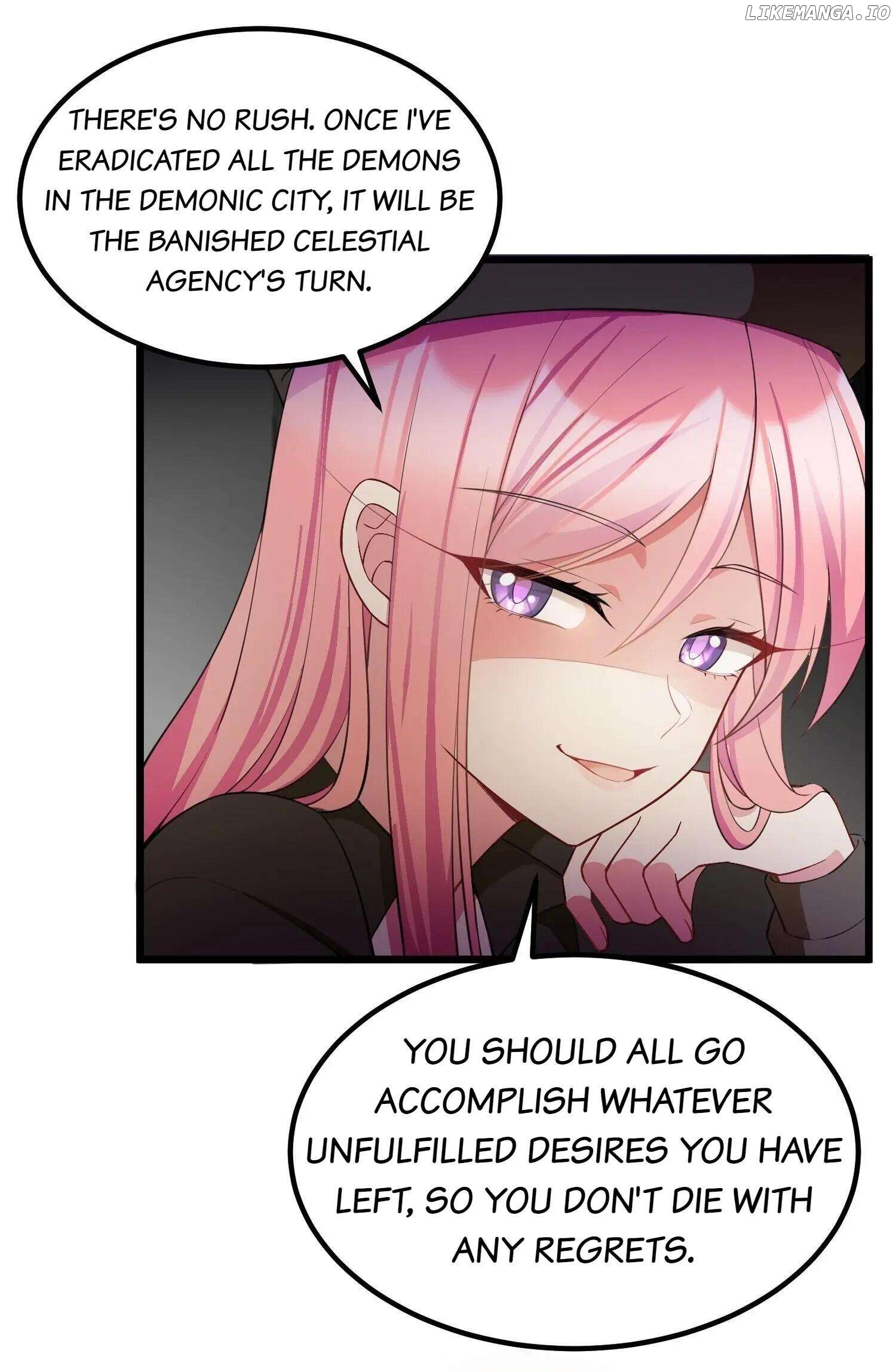 Handling The Demoness And Saintess Chapter 125 - page 14