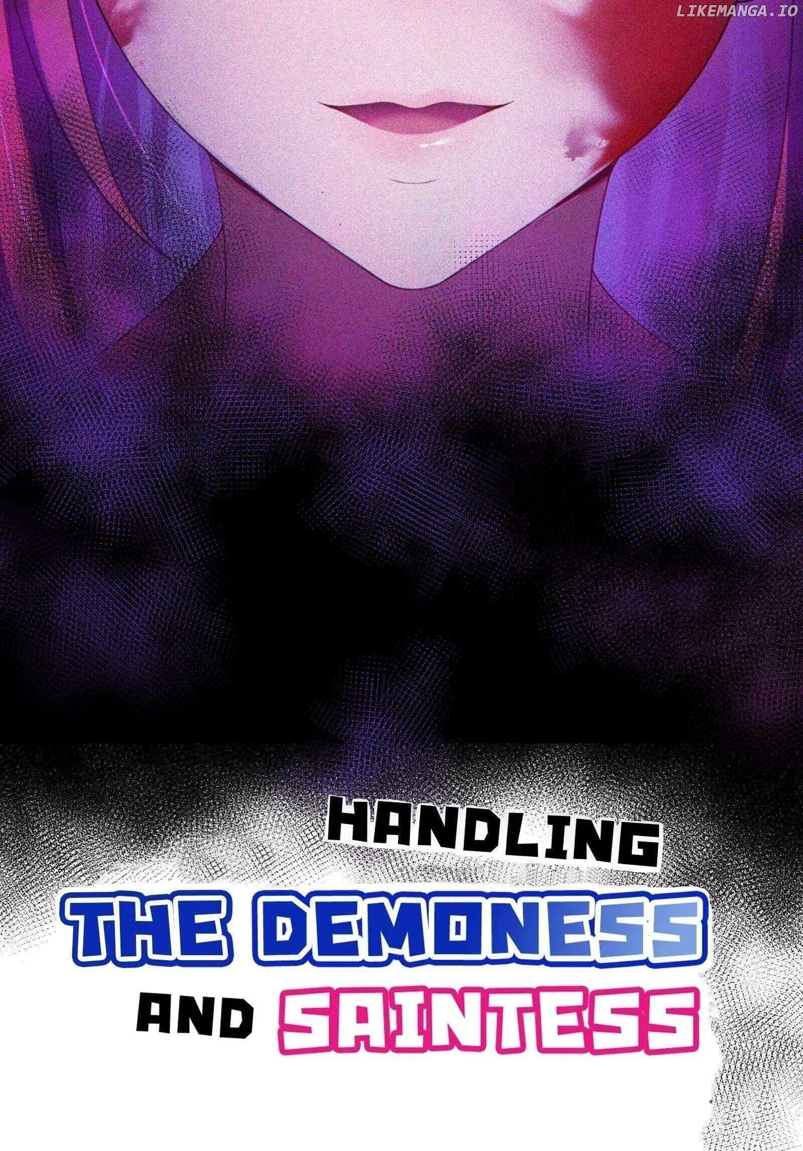 Handling The Demoness And Saintess Chapter 125 - page 2