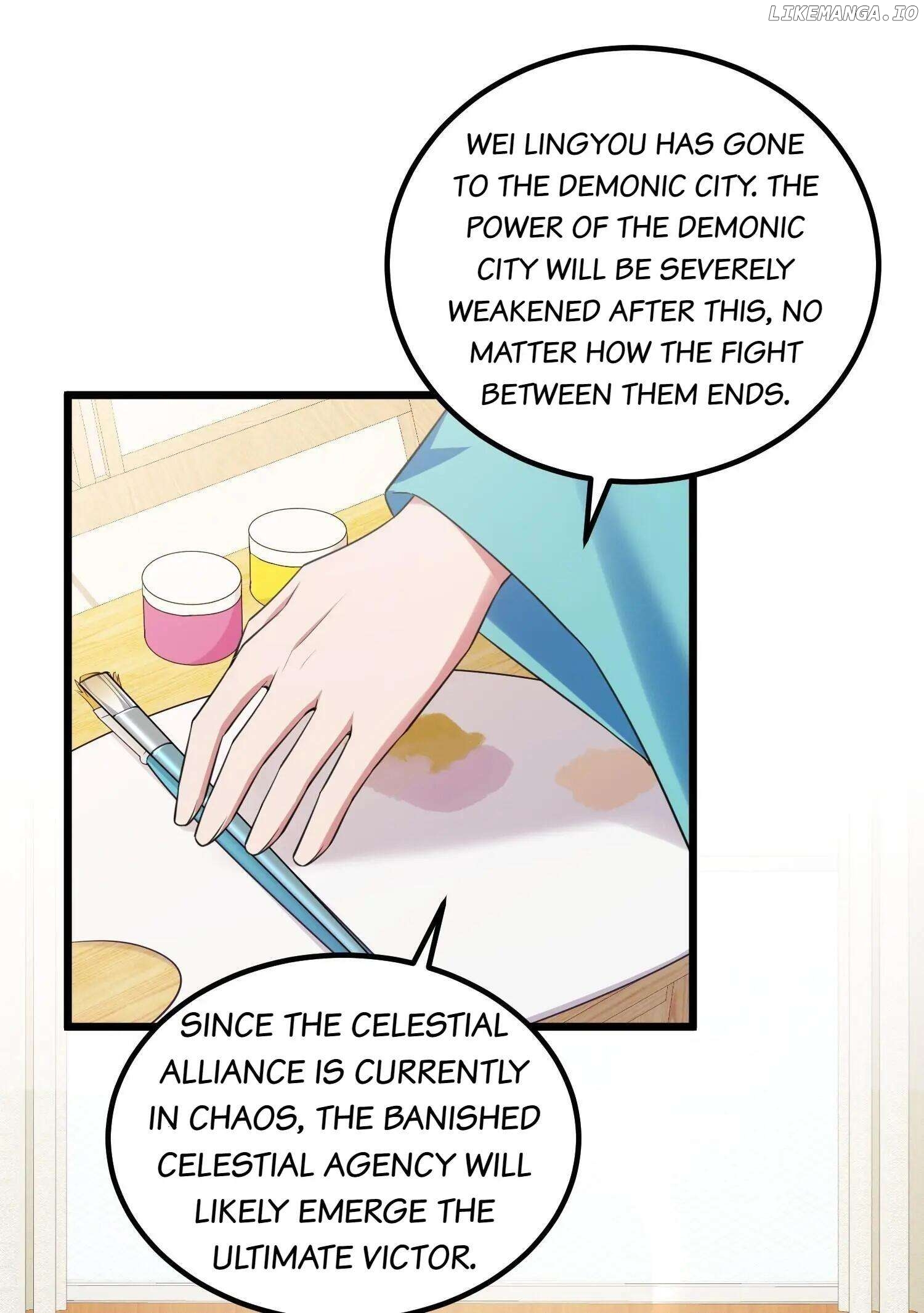 Handling The Demoness And Saintess Chapter 125 - page 24
