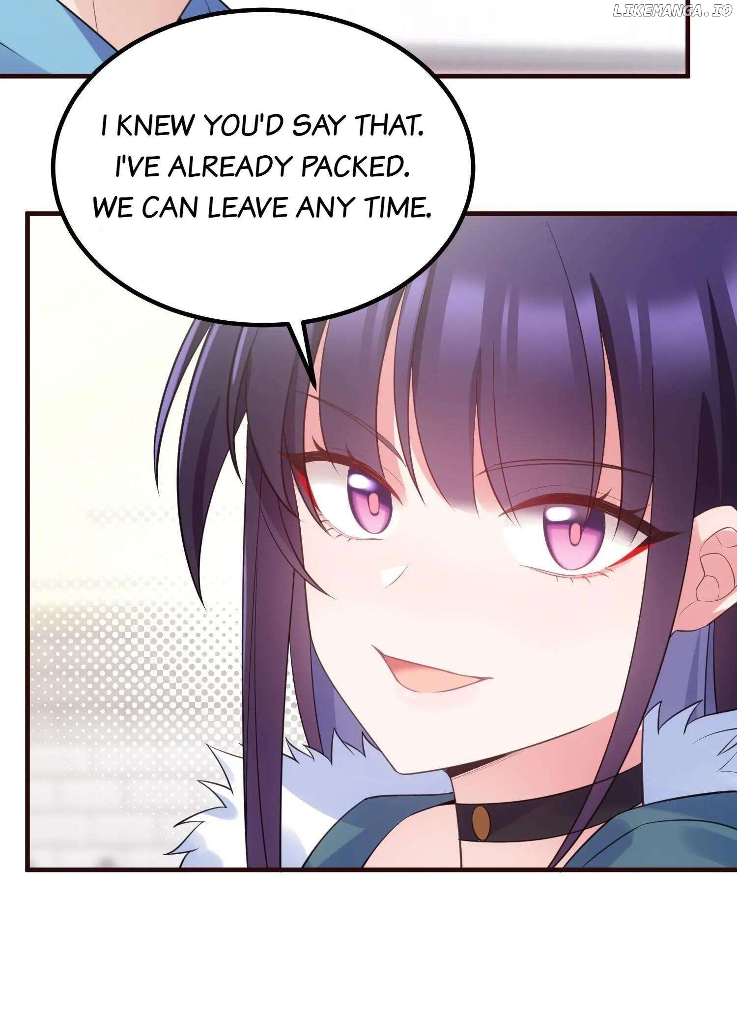 Handling The Demoness And Saintess Chapter 125 - page 40