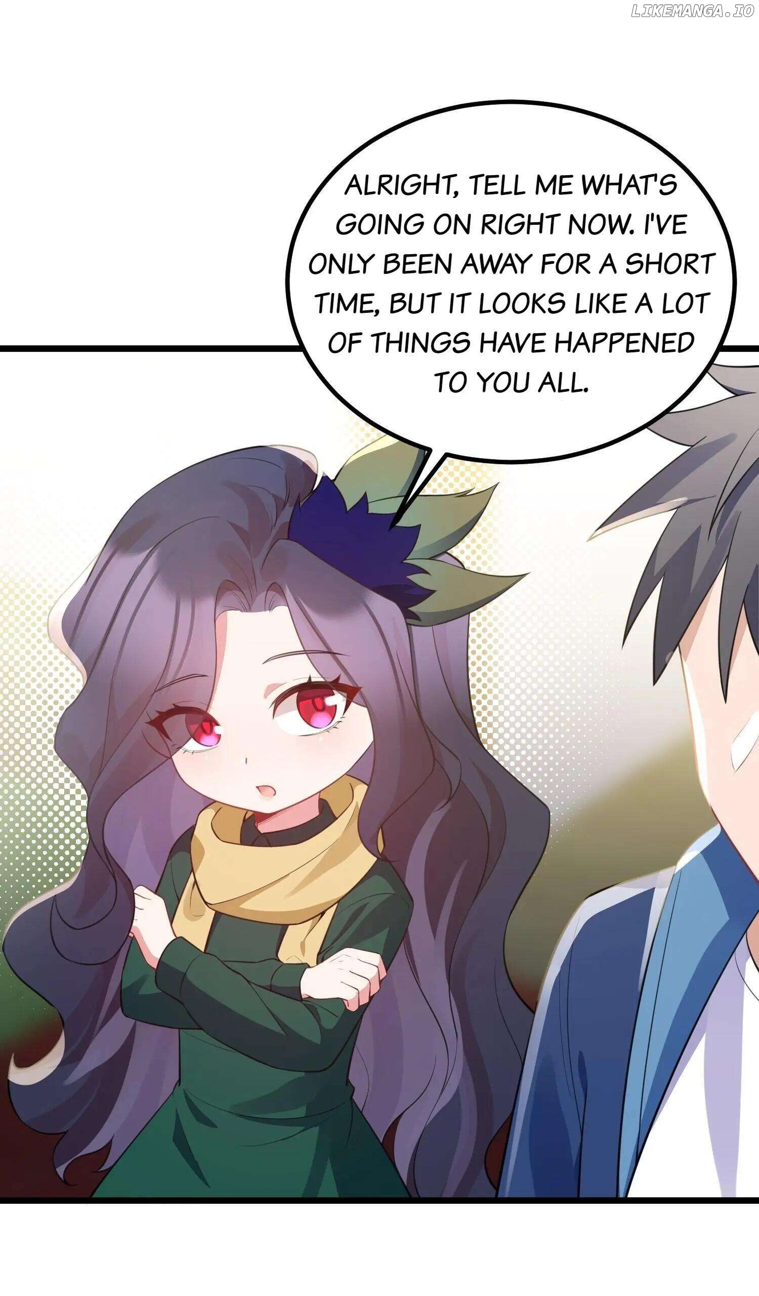 Handling The Demoness And Saintess Chapter 125 - page 50