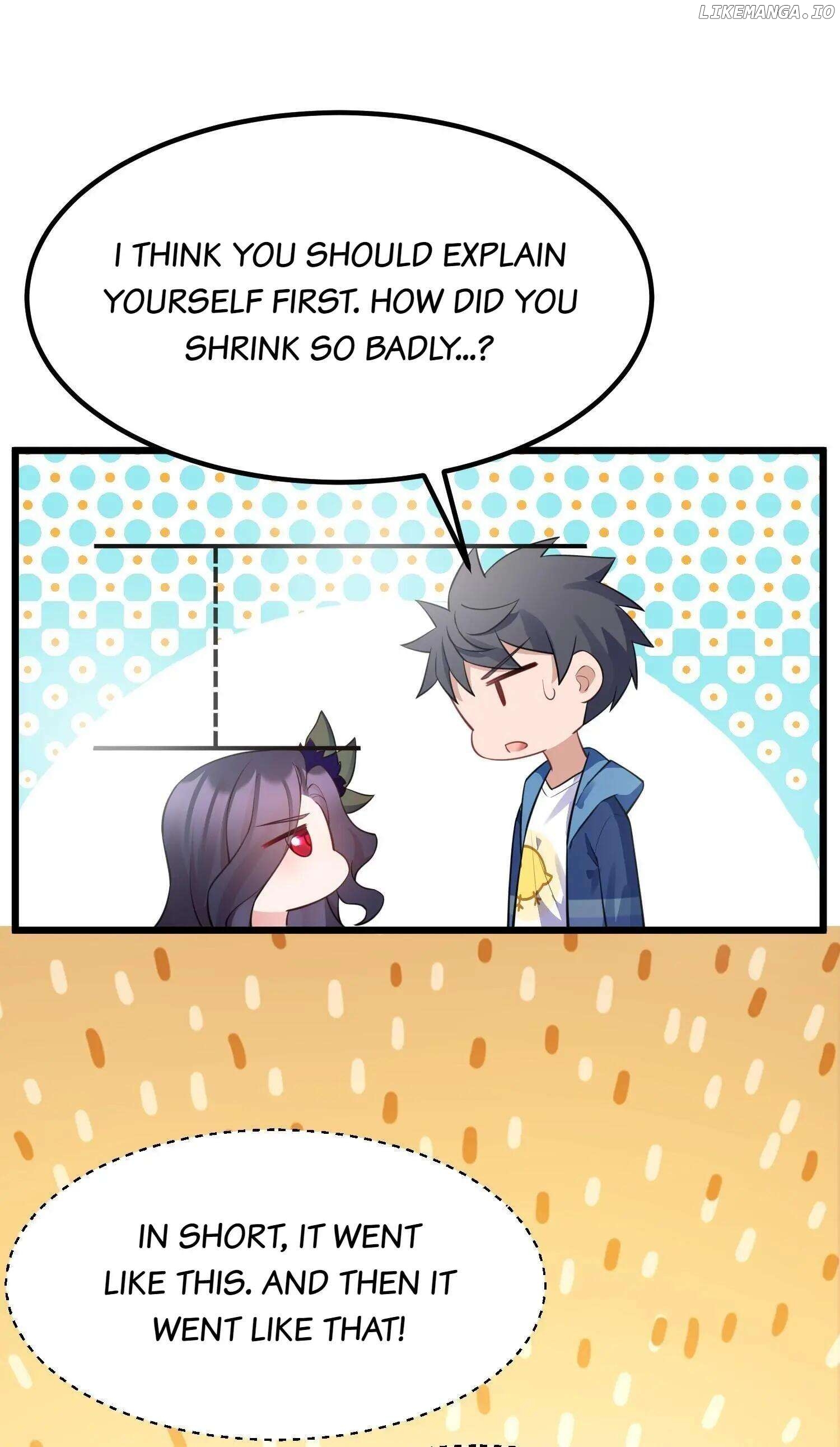 Handling The Demoness And Saintess Chapter 125 - page 51