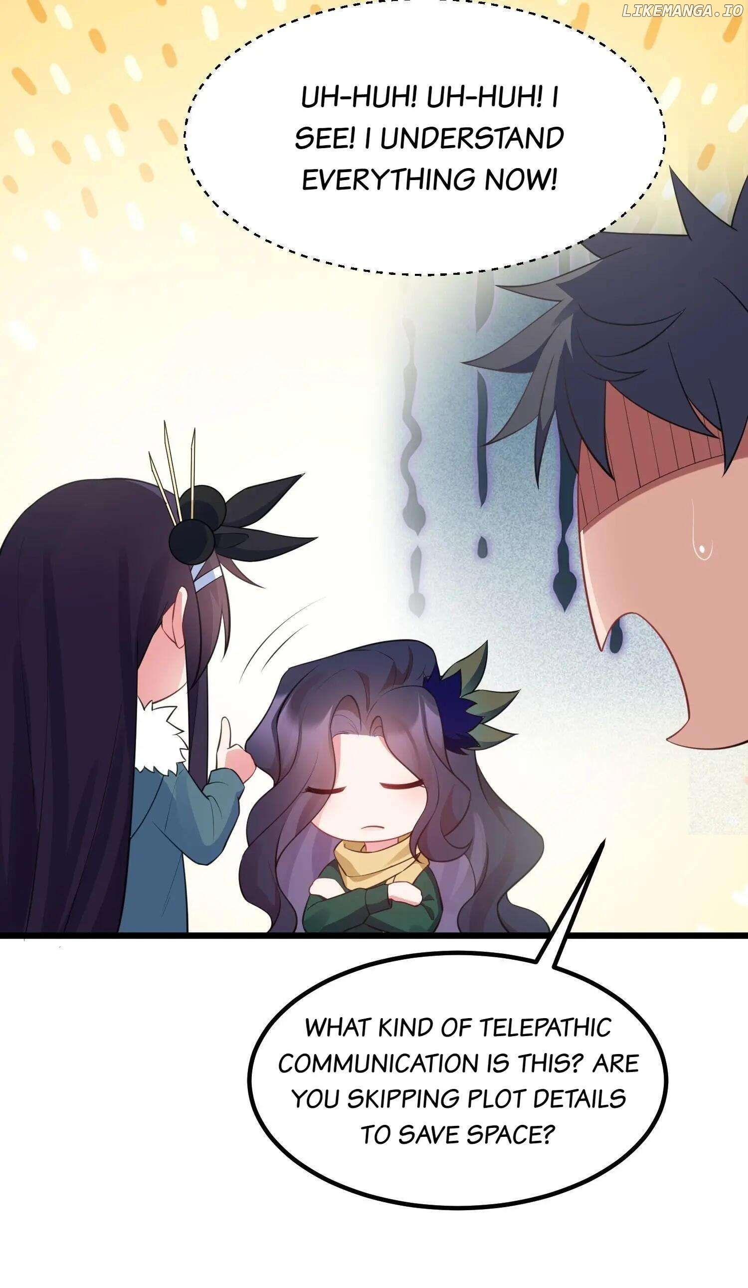 Handling The Demoness And Saintess Chapter 125 - page 52