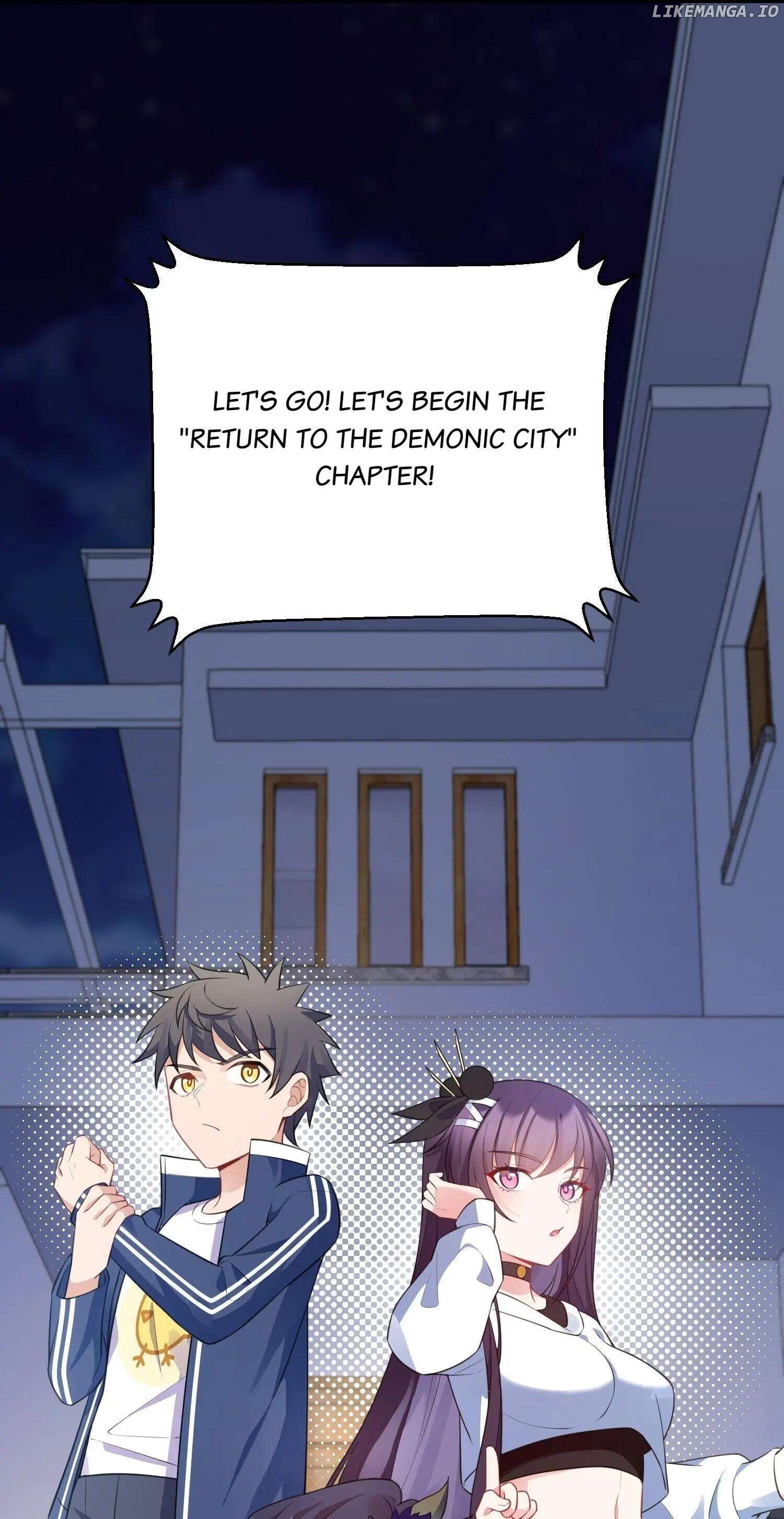 Handling The Demoness And Saintess Chapter 125 - page 54