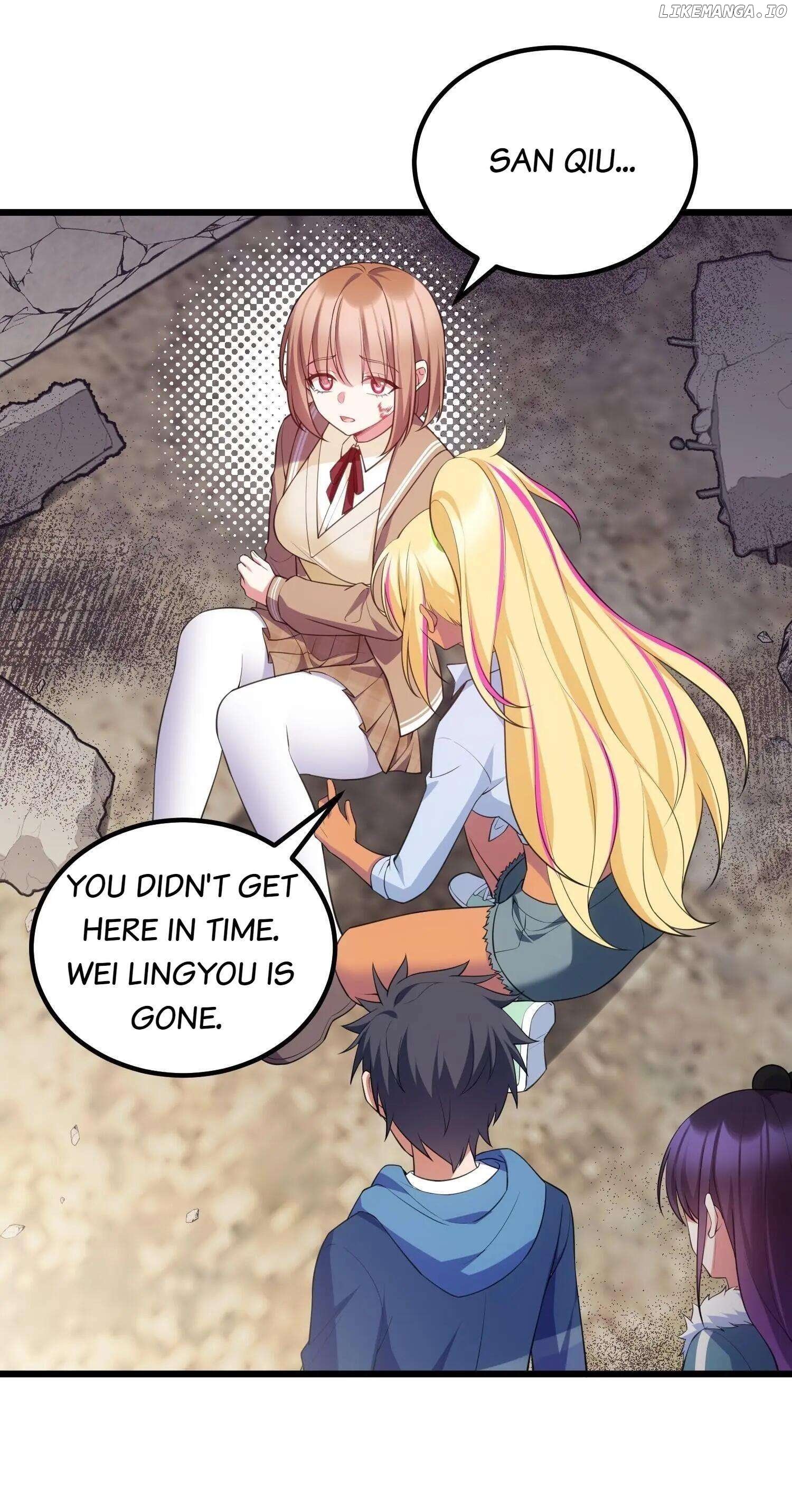 Handling The Demoness And Saintess Chapter 125 - page 6