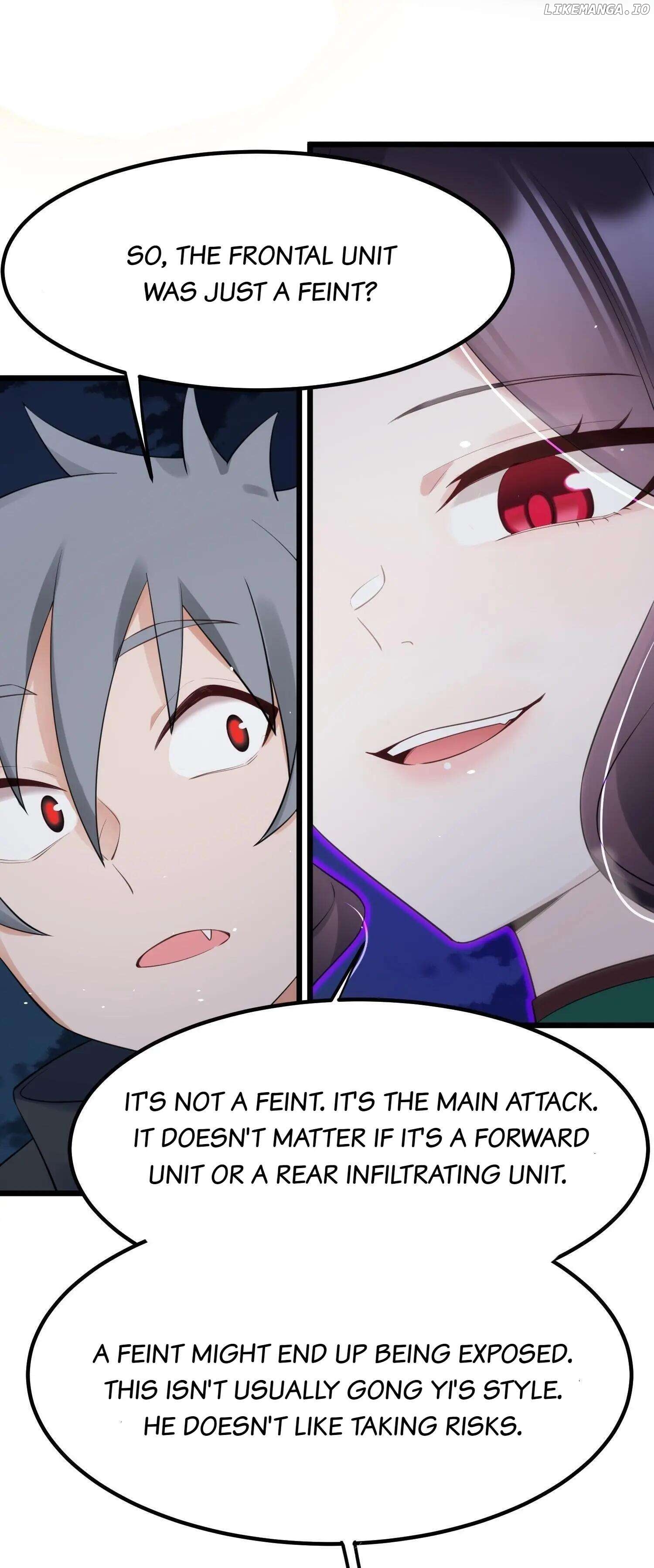 Handling The Demoness And Saintess Chapter 132 - page 12