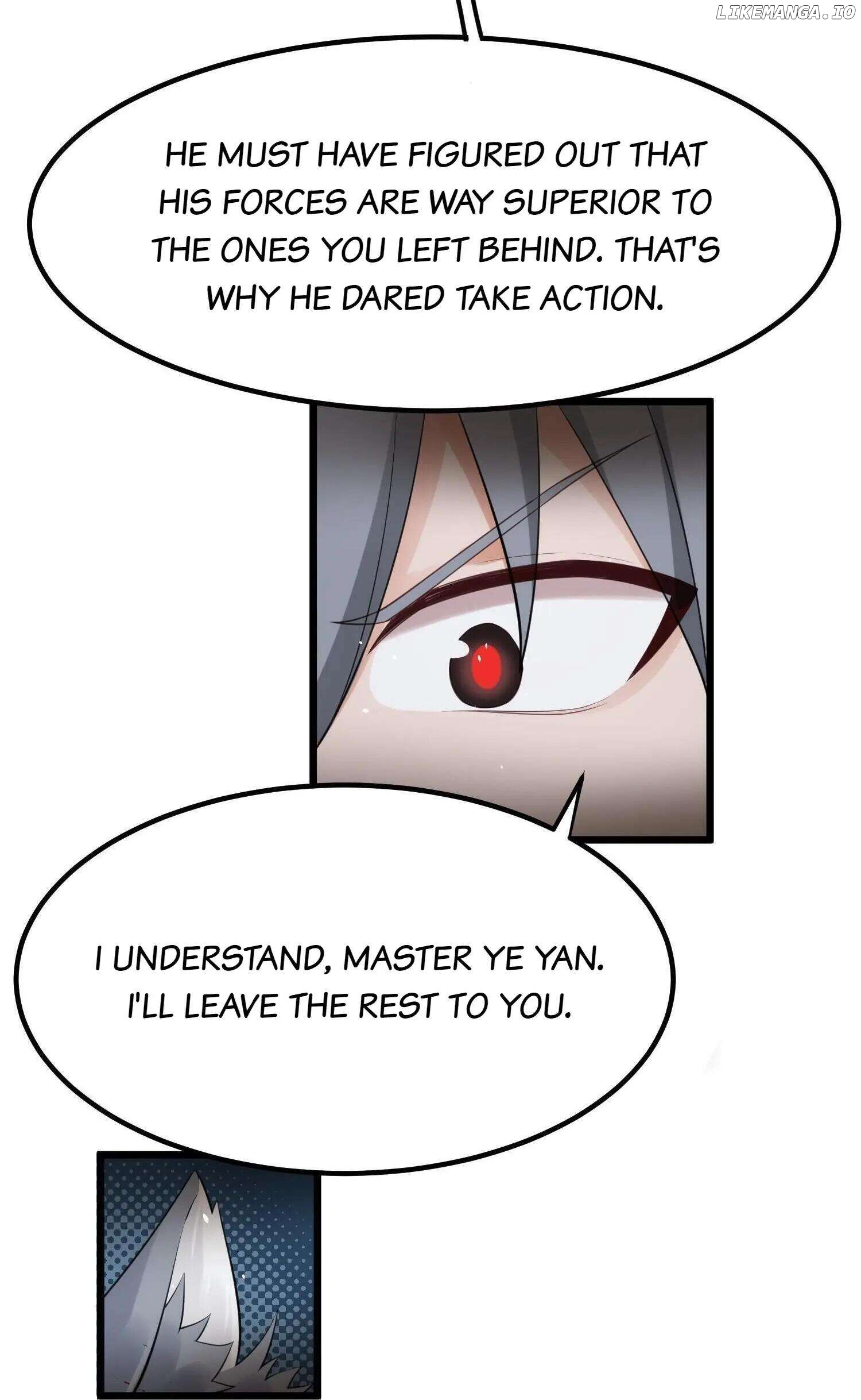 Handling The Demoness And Saintess Chapter 132 - page 13