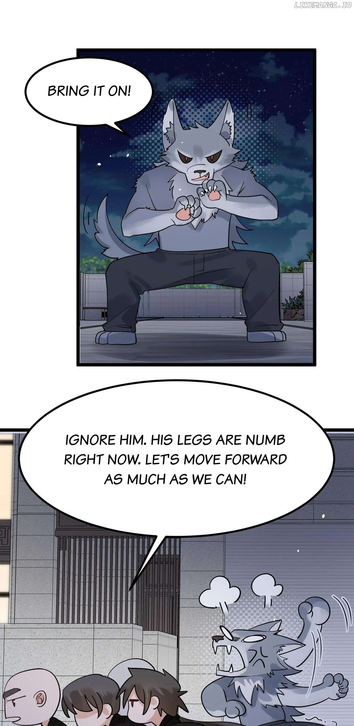 Handling The Demoness And Saintess Chapter 132 - page 21