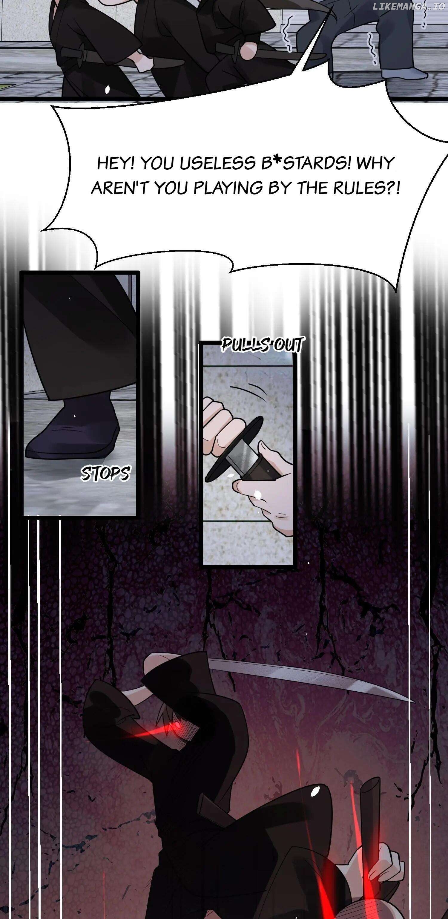 Handling The Demoness And Saintess Chapter 132 - page 22