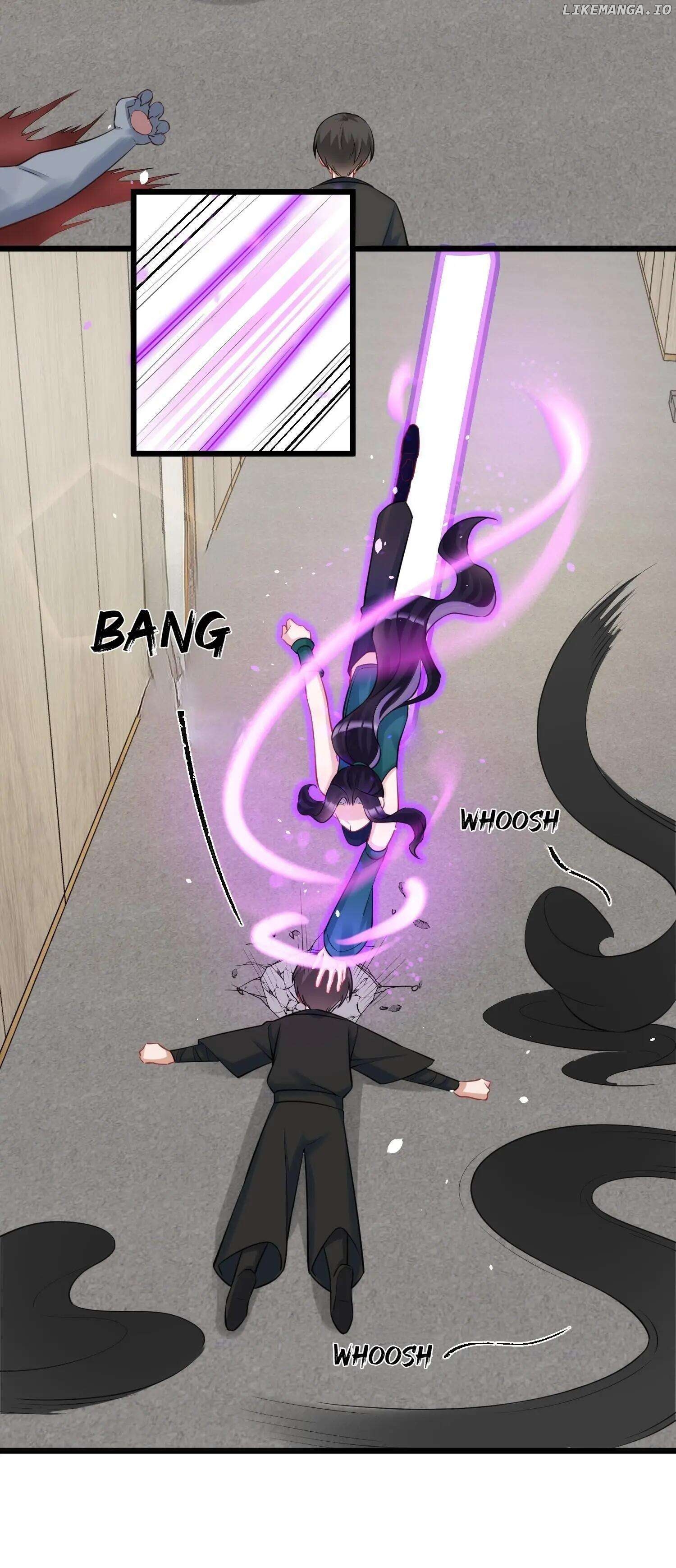 Handling The Demoness And Saintess Chapter 132 - page 27