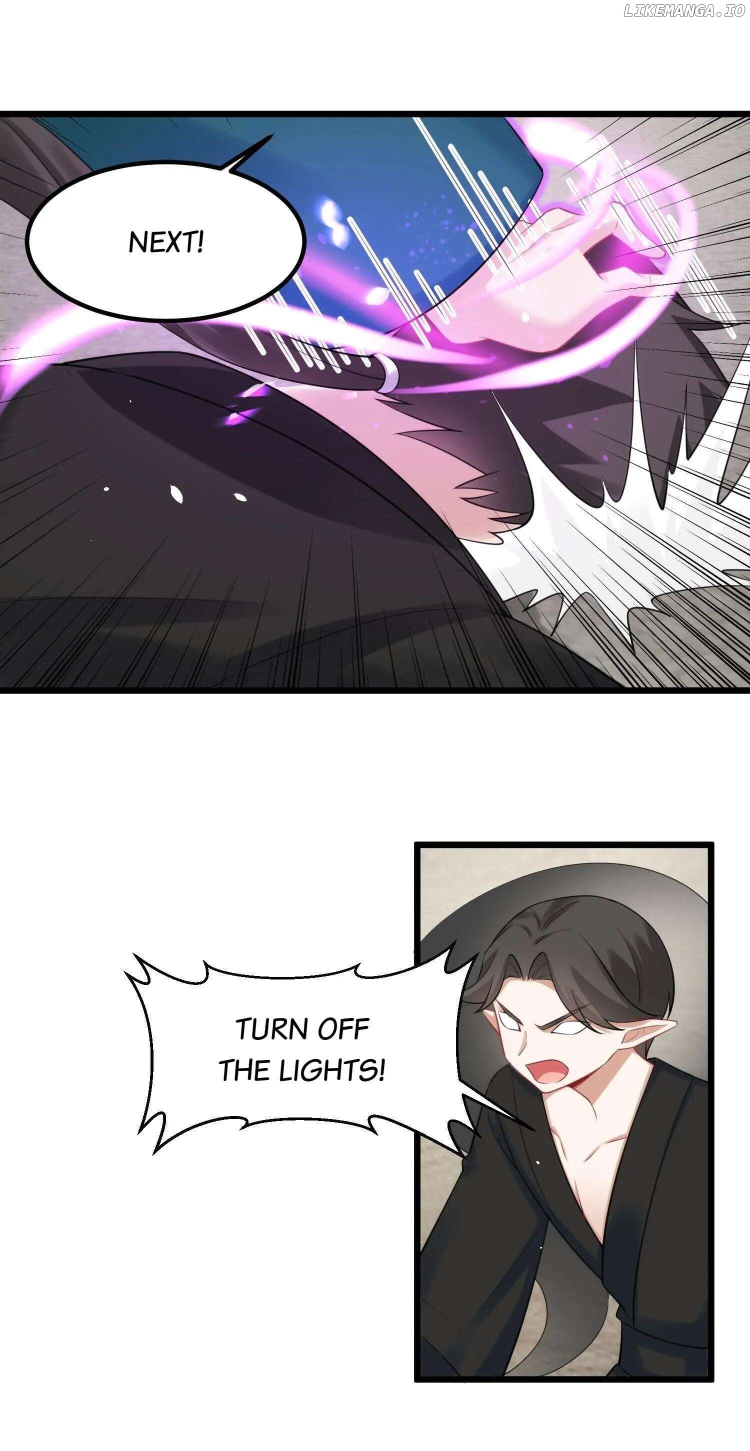 Handling The Demoness And Saintess Chapter 132 - page 30