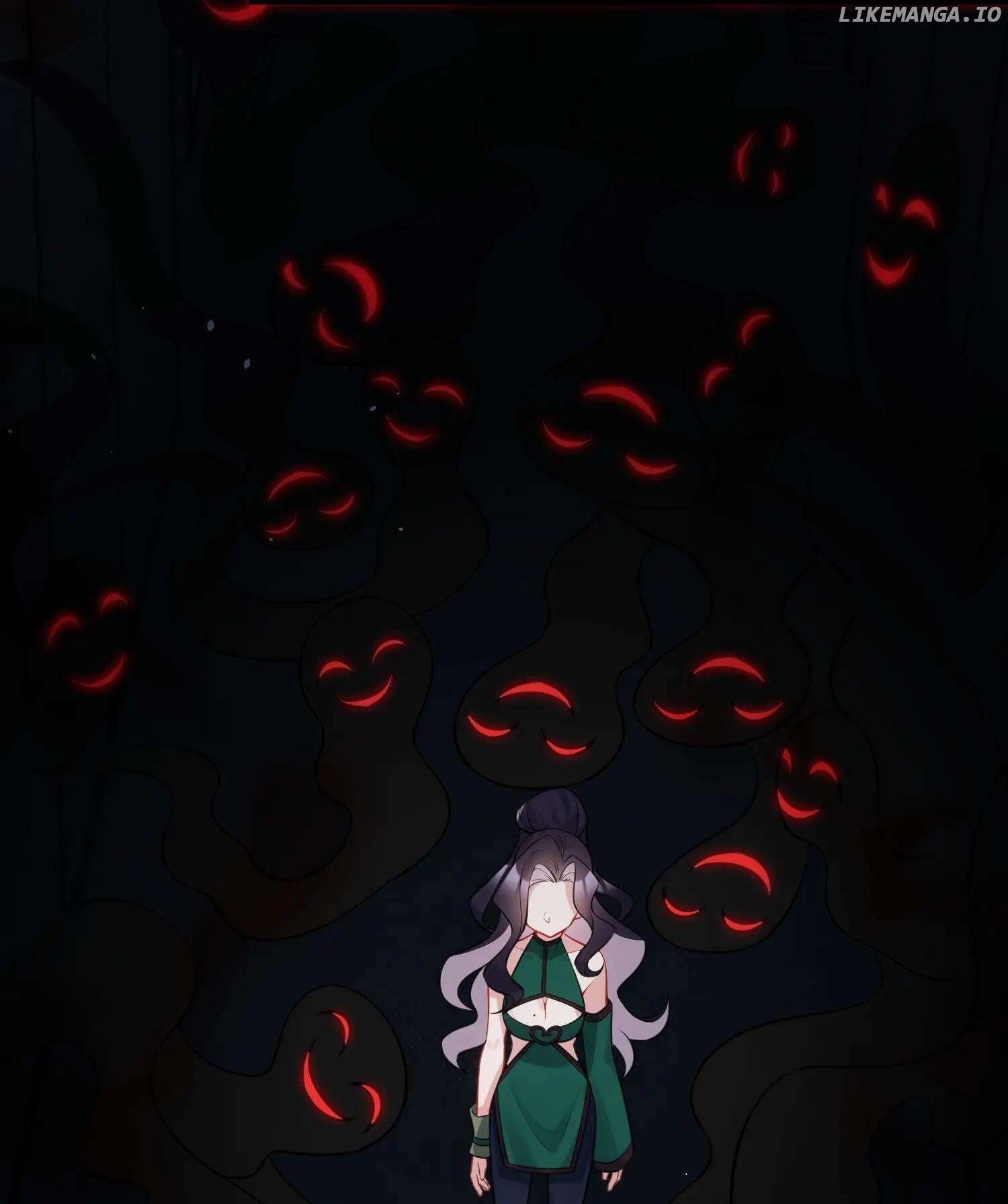 Handling The Demoness And Saintess Chapter 132 - page 35