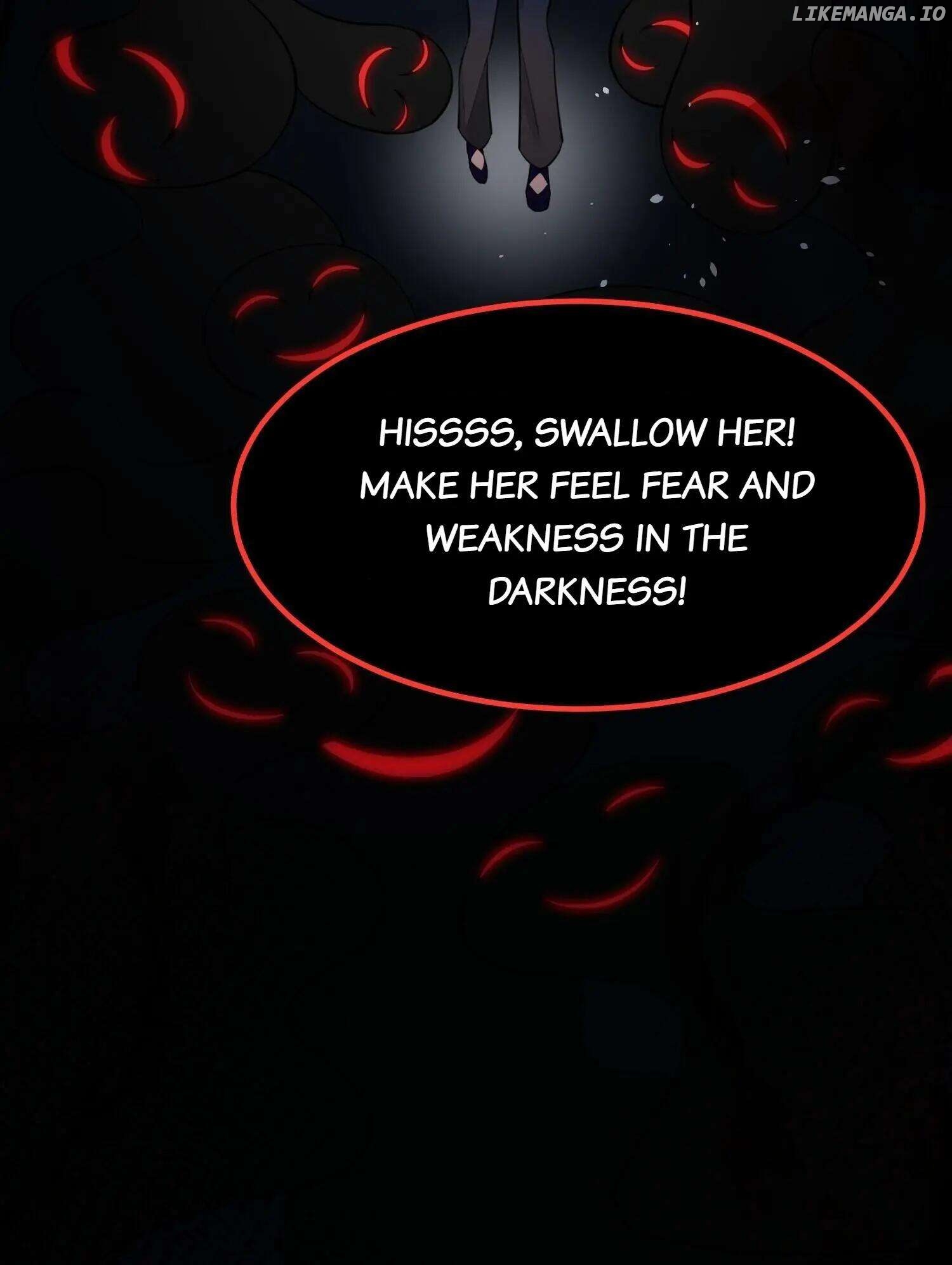 Handling The Demoness And Saintess Chapter 132 - page 36