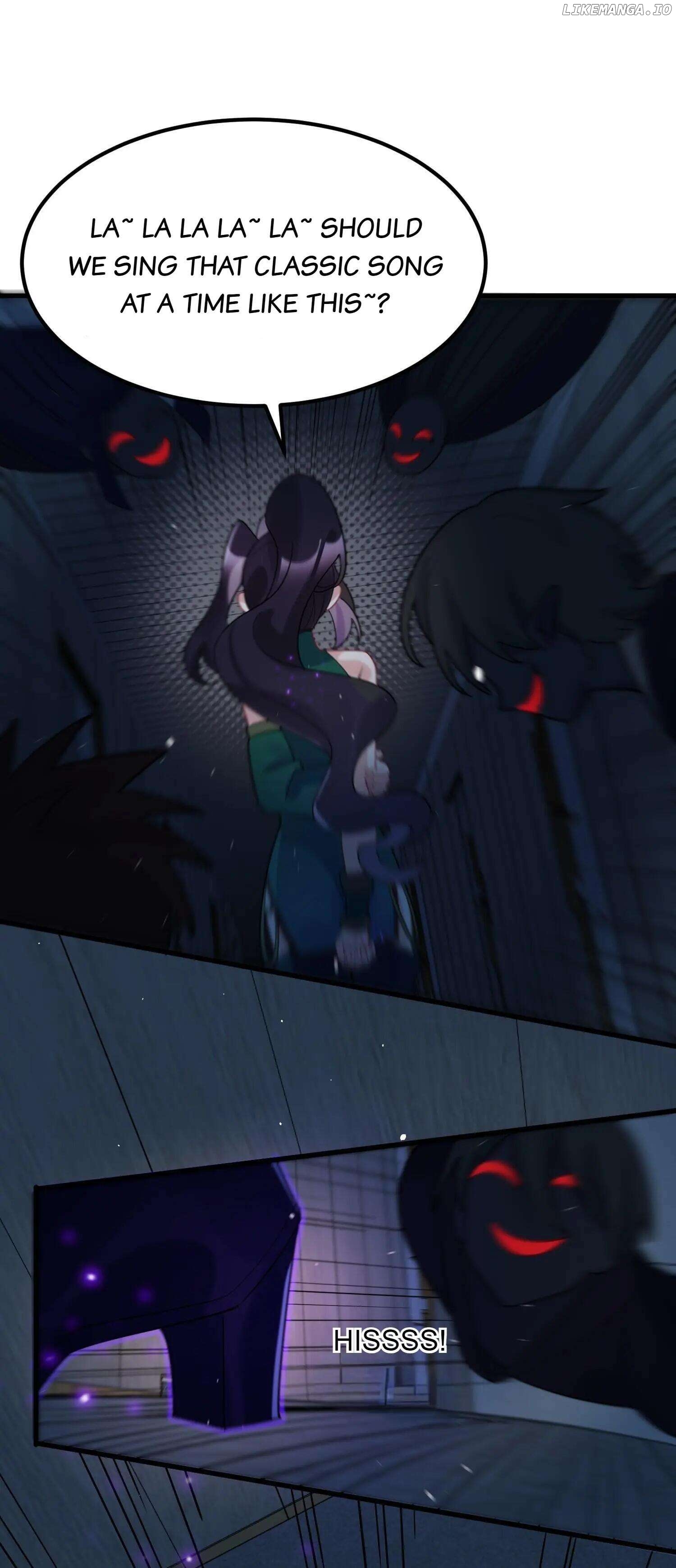 Handling The Demoness And Saintess Chapter 132 - page 41