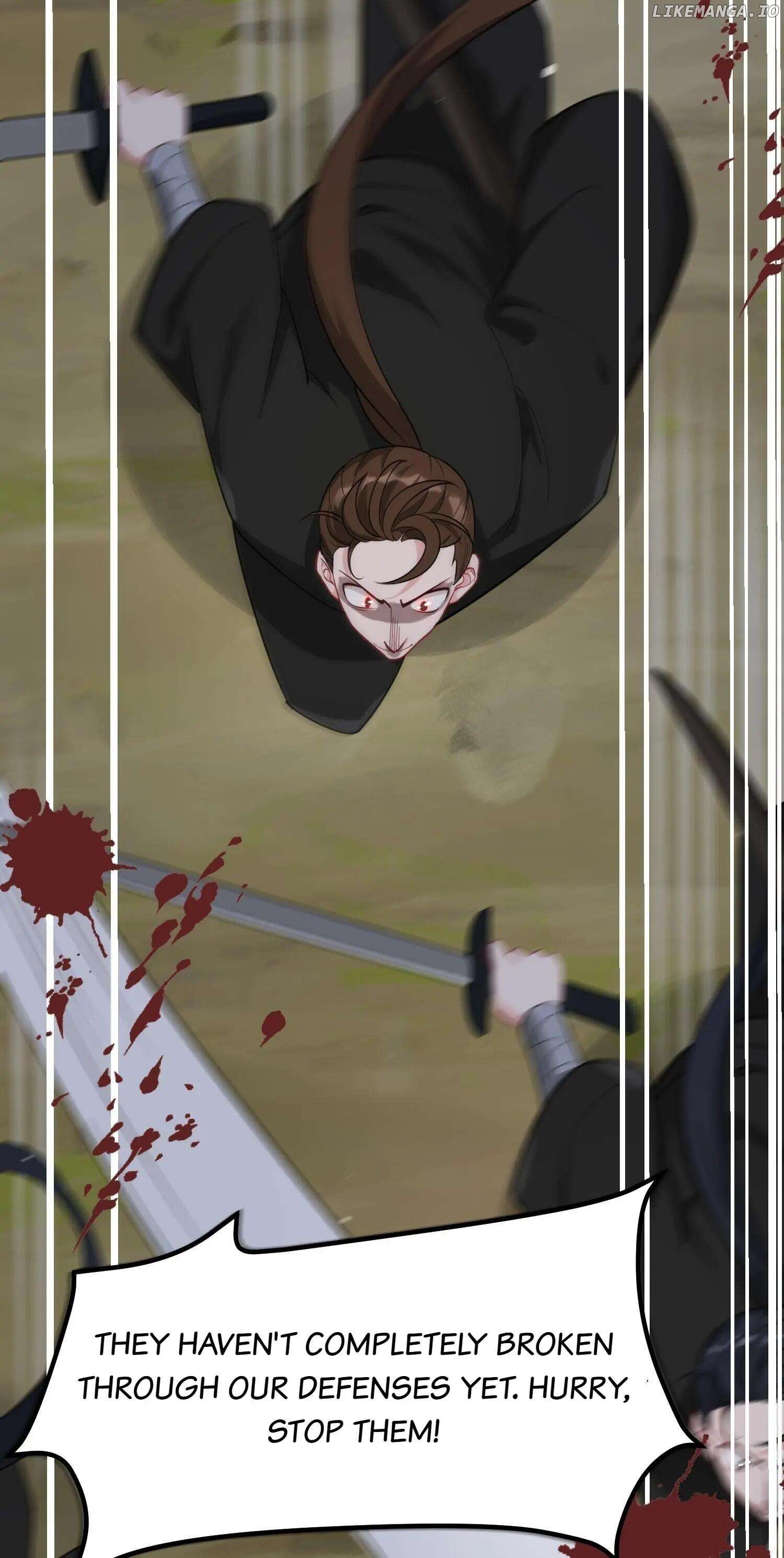 Handling The Demoness And Saintess Chapter 132 - page 7
