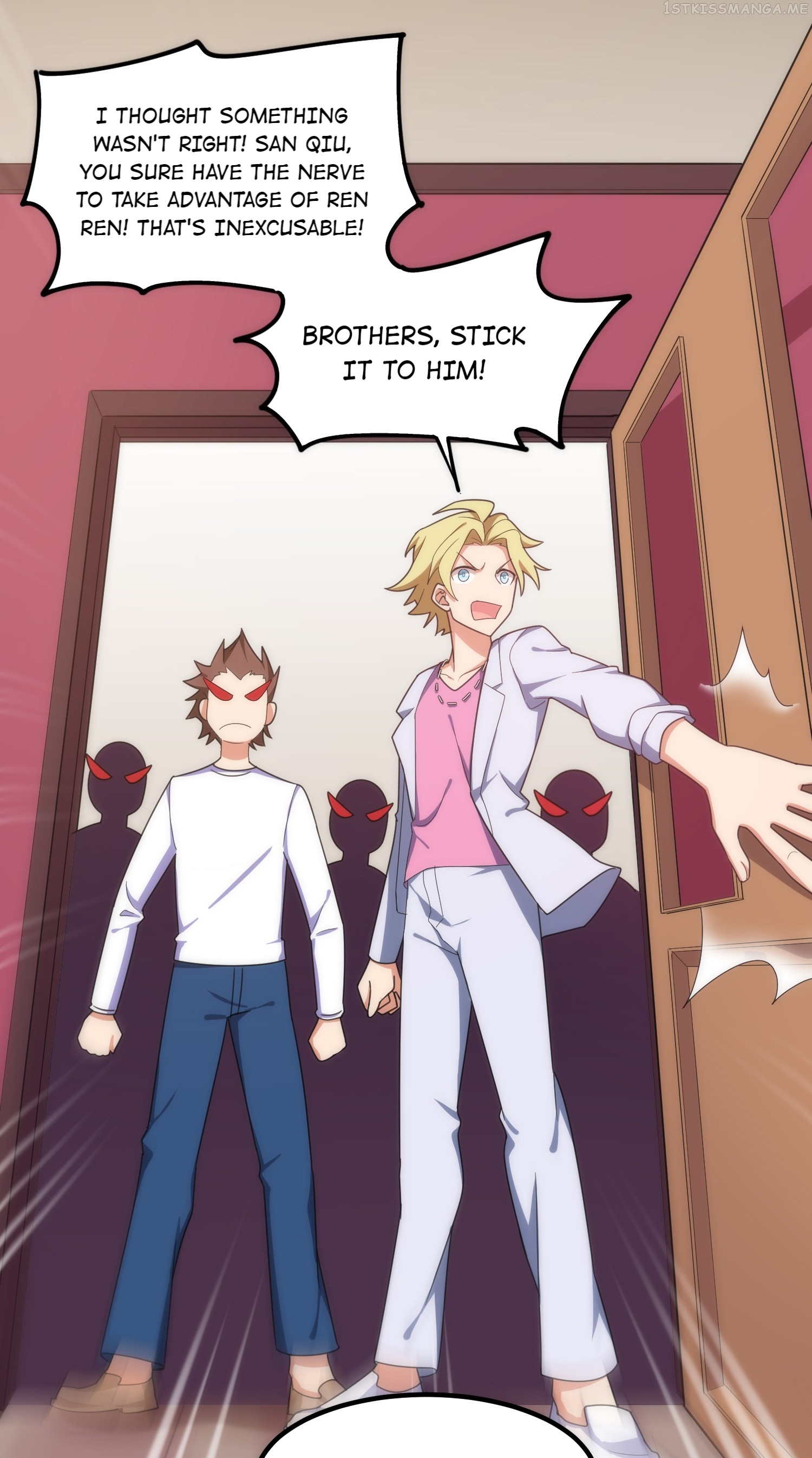 Handling The Demoness And Saintess Chapter 39.2 - page 6