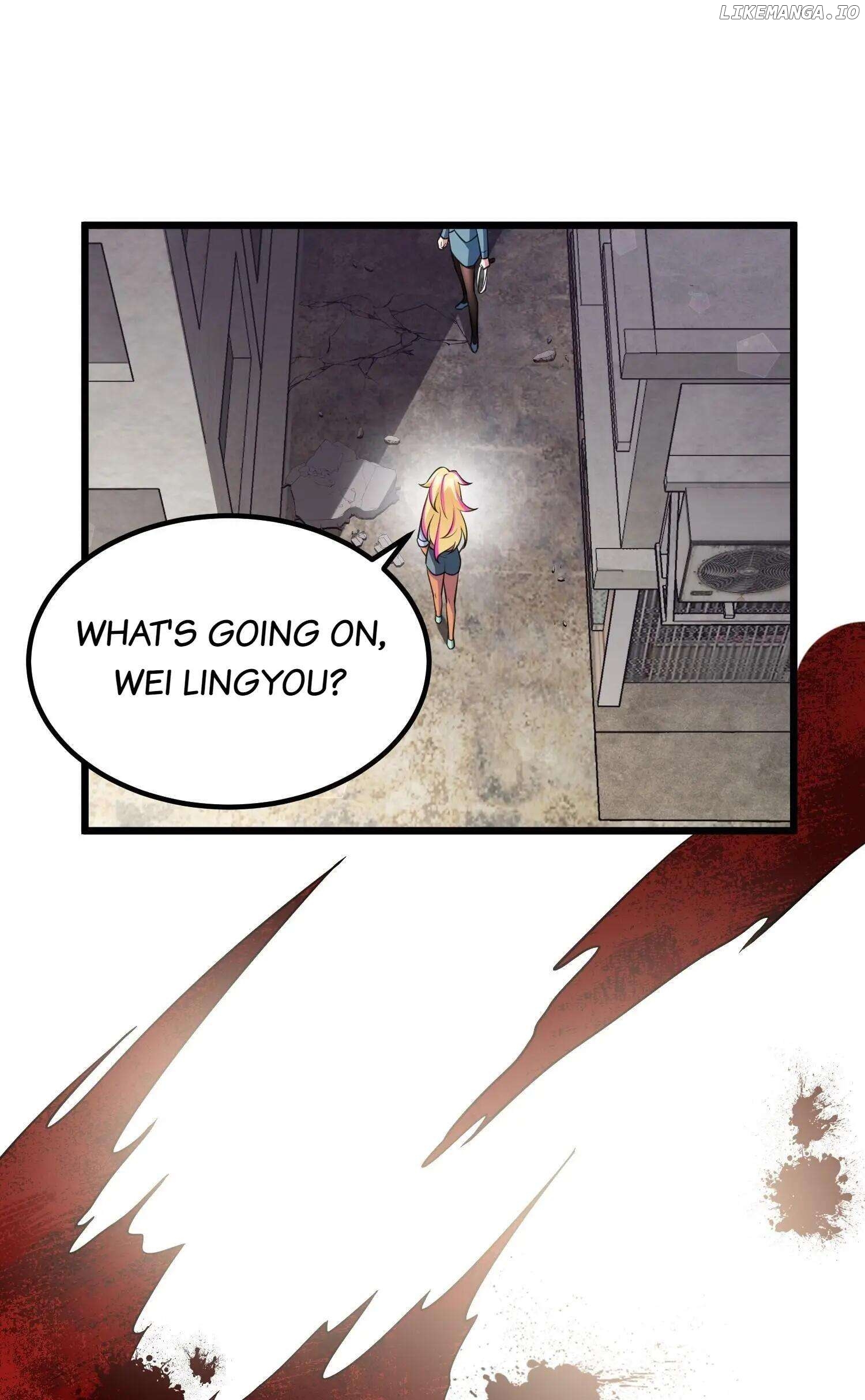 Handling The Demoness And Saintess Chapter 124 - page 14