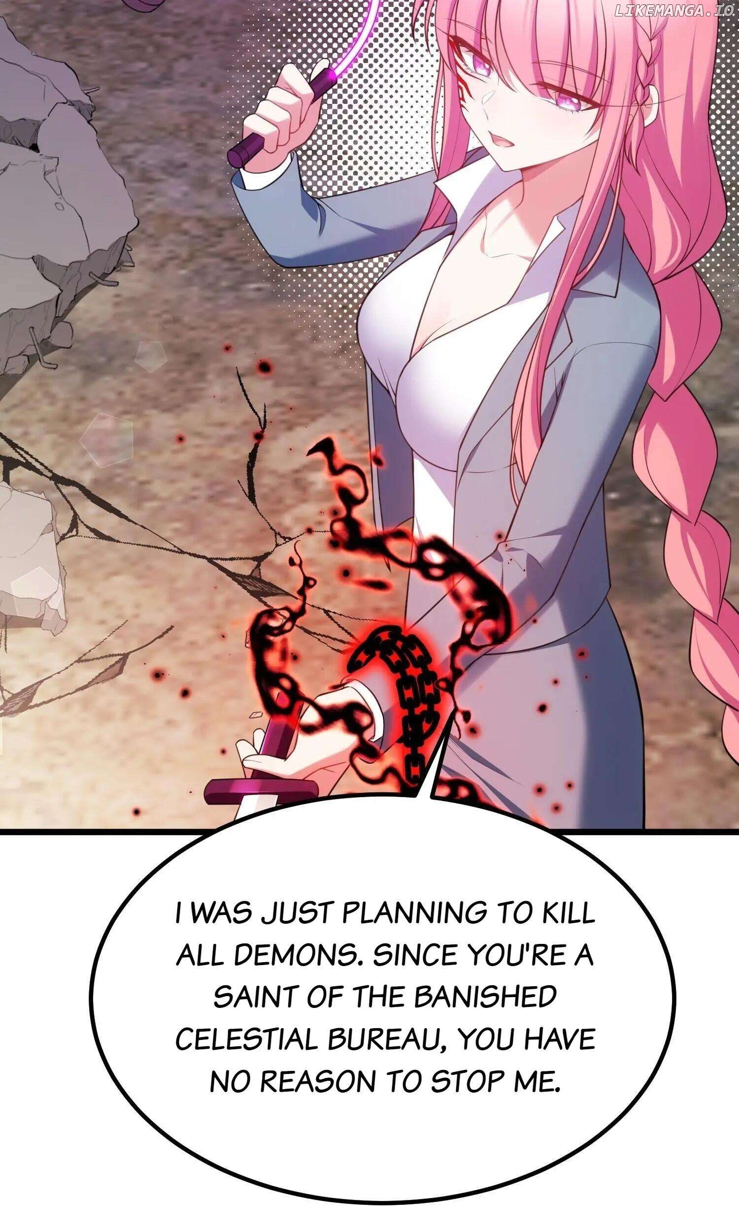 Handling The Demoness And Saintess Chapter 124 - page 19