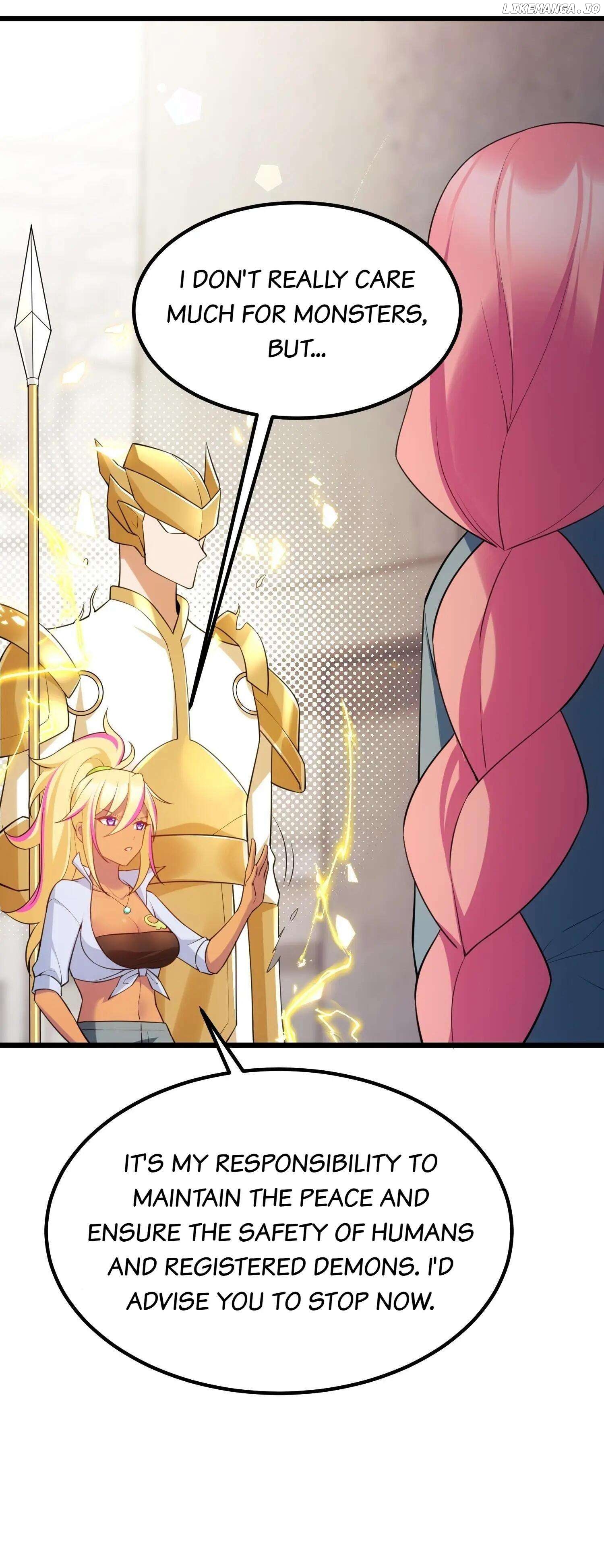 Handling The Demoness And Saintess Chapter 124 - page 20
