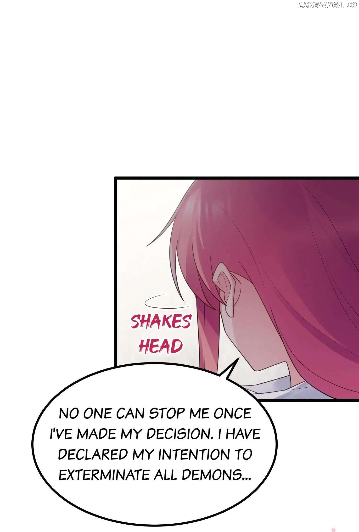 Handling The Demoness And Saintess Chapter 124 - page 21