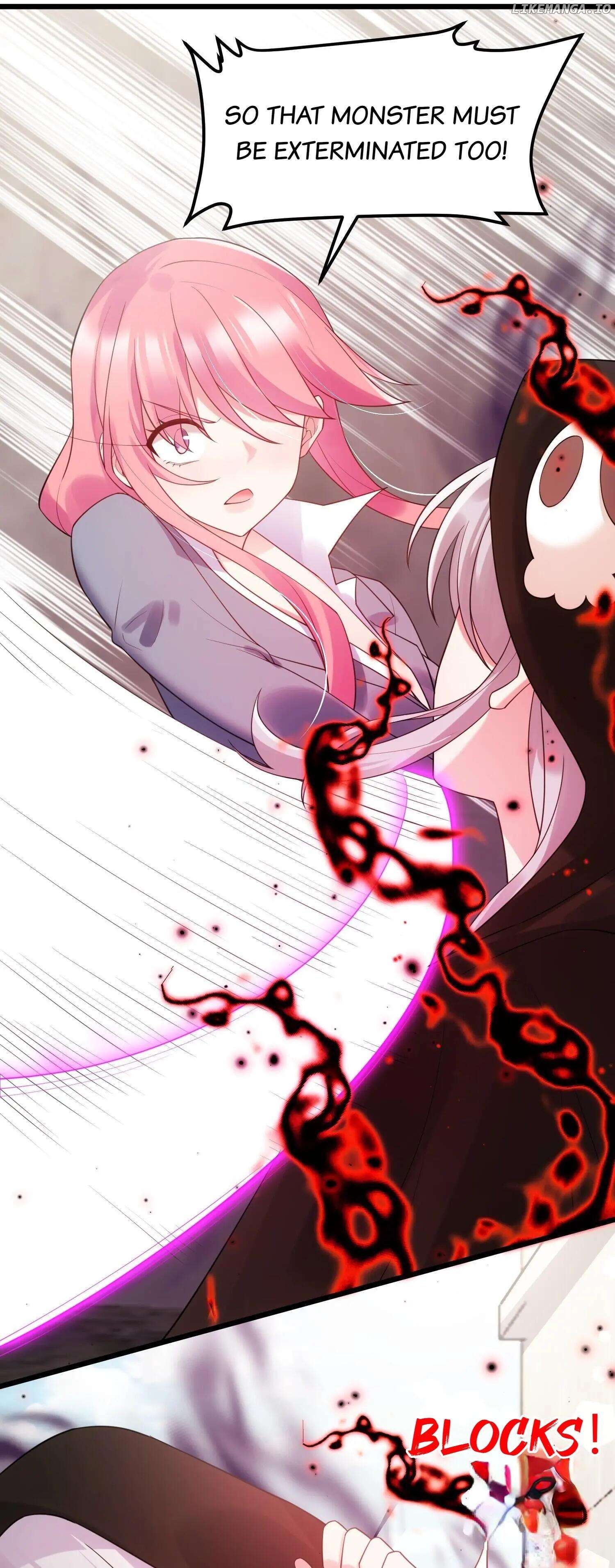 Handling The Demoness And Saintess Chapter 124 - page 22