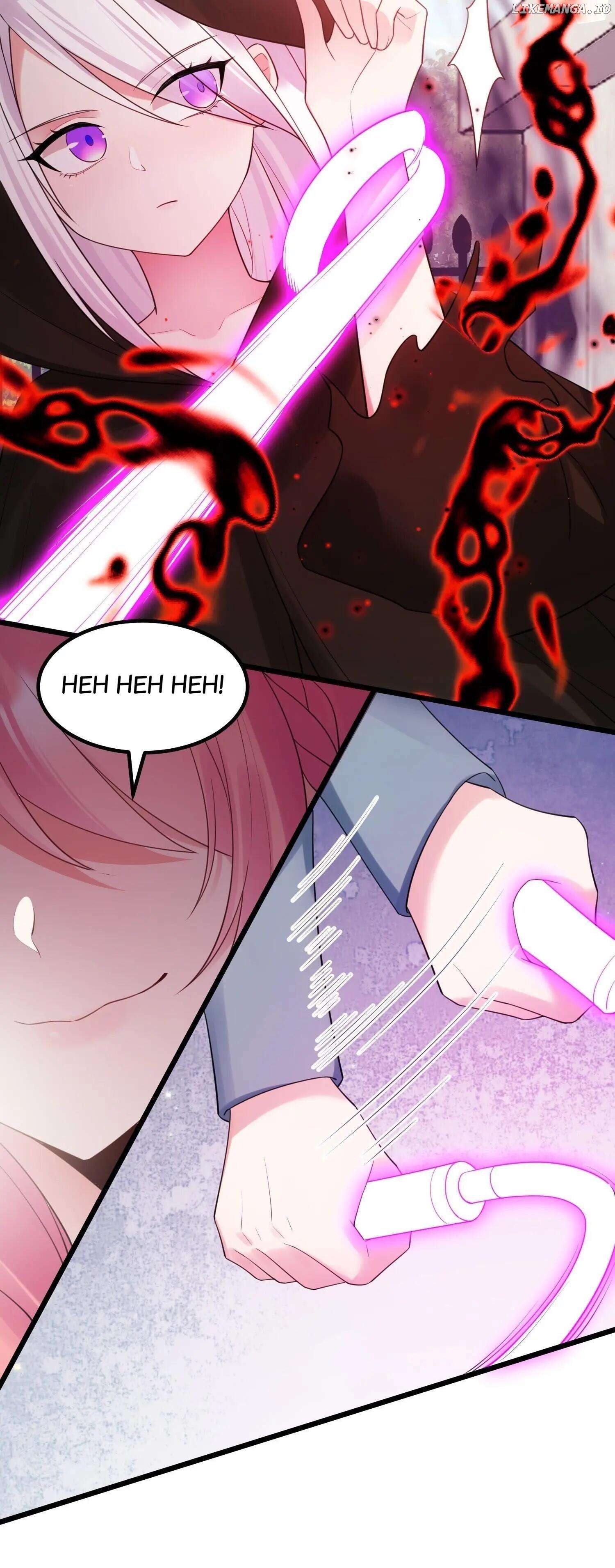 Handling The Demoness And Saintess Chapter 124 - page 23