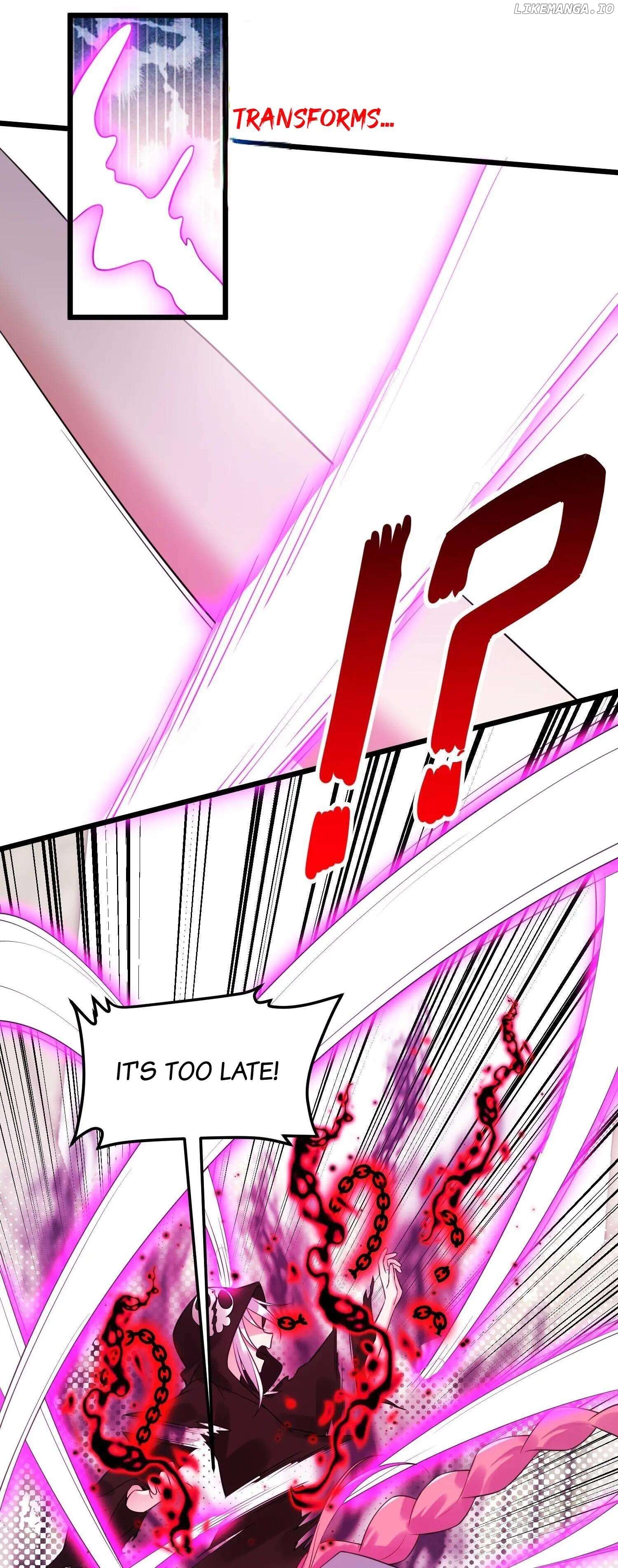 Handling The Demoness And Saintess Chapter 124 - page 25