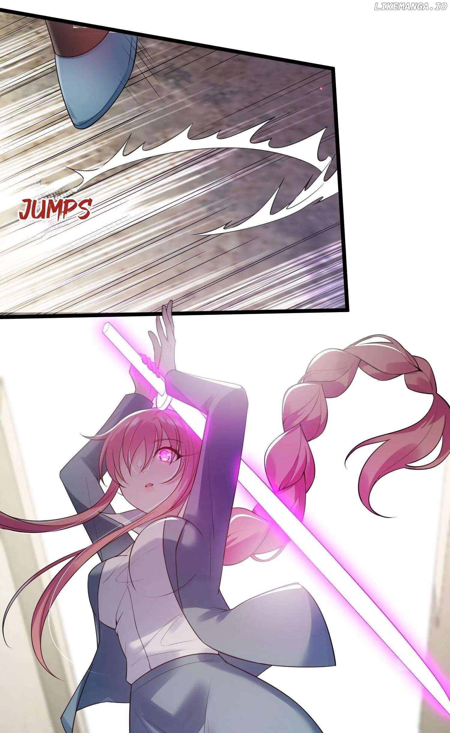 Handling The Demoness And Saintess Chapter 124 - page 27