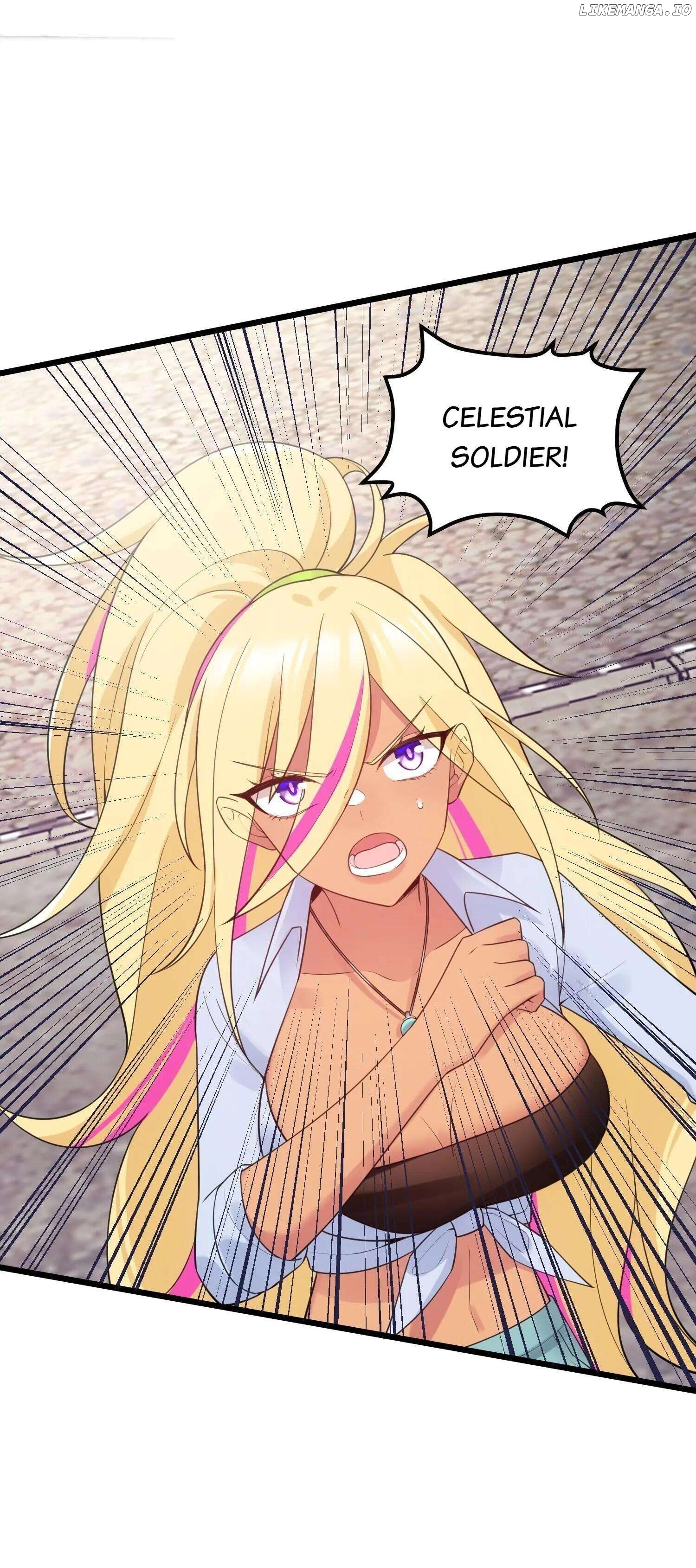 Handling The Demoness And Saintess Chapter 124 - page 29