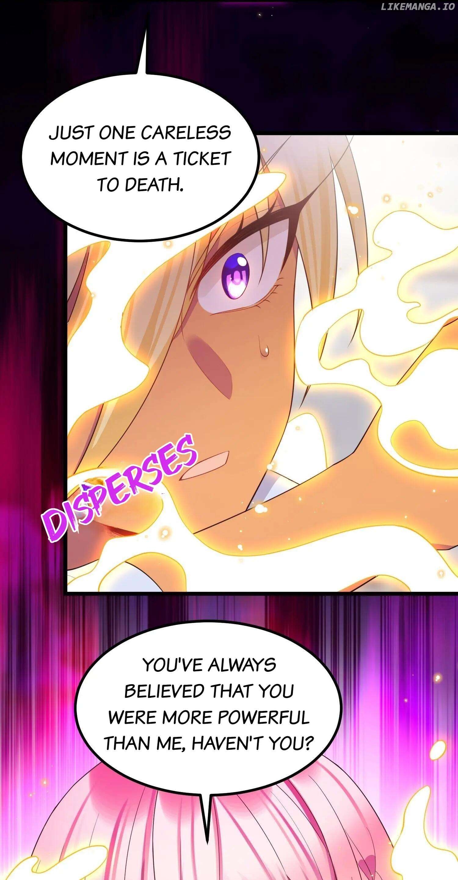 Handling The Demoness And Saintess Chapter 124 - page 36