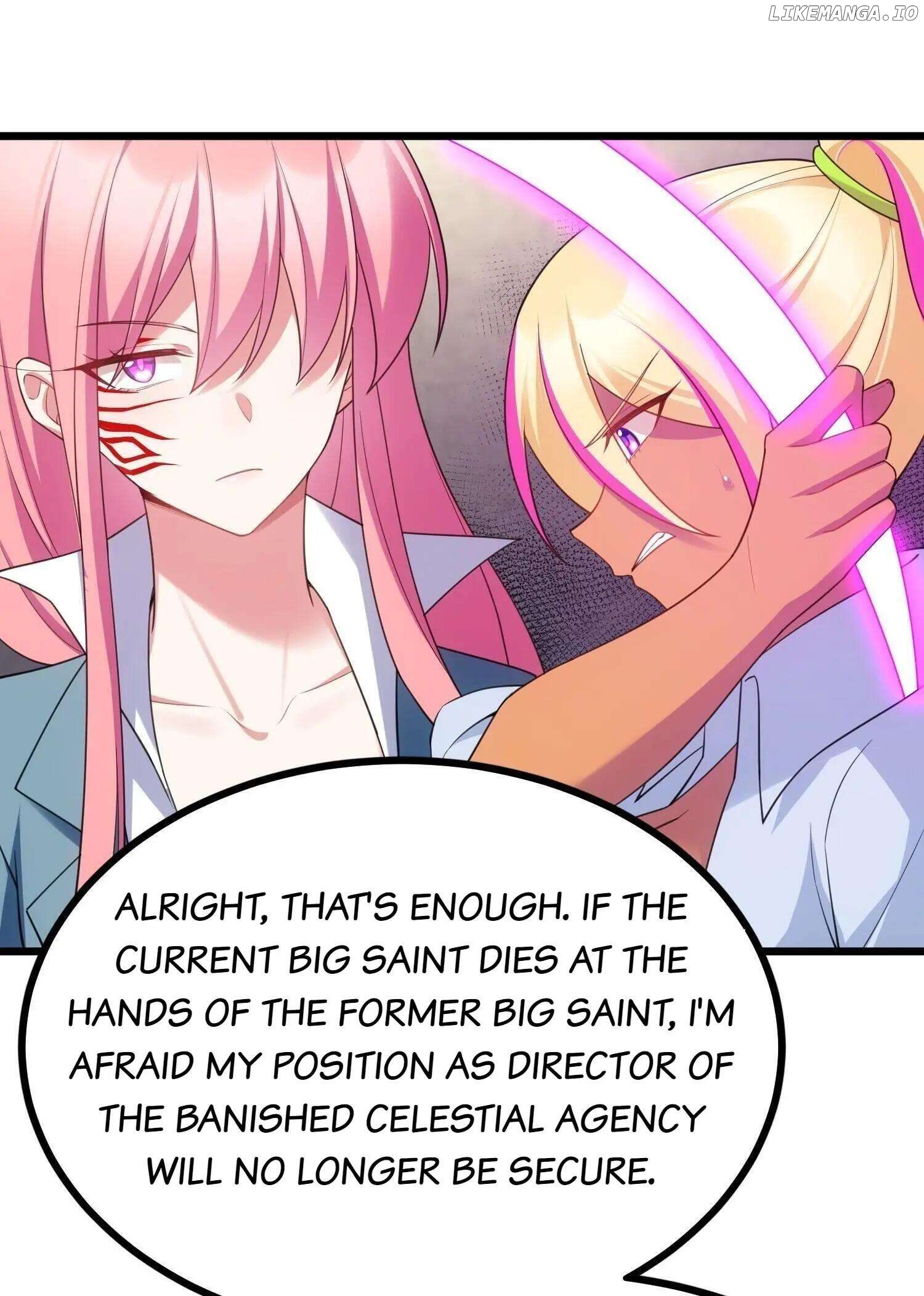 Handling The Demoness And Saintess Chapter 124 - page 39