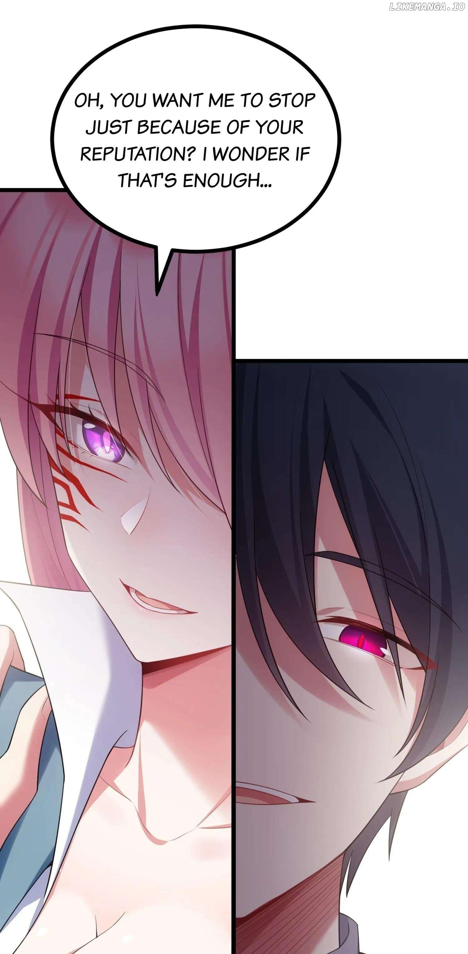 Handling The Demoness And Saintess Chapter 124 - page 41
