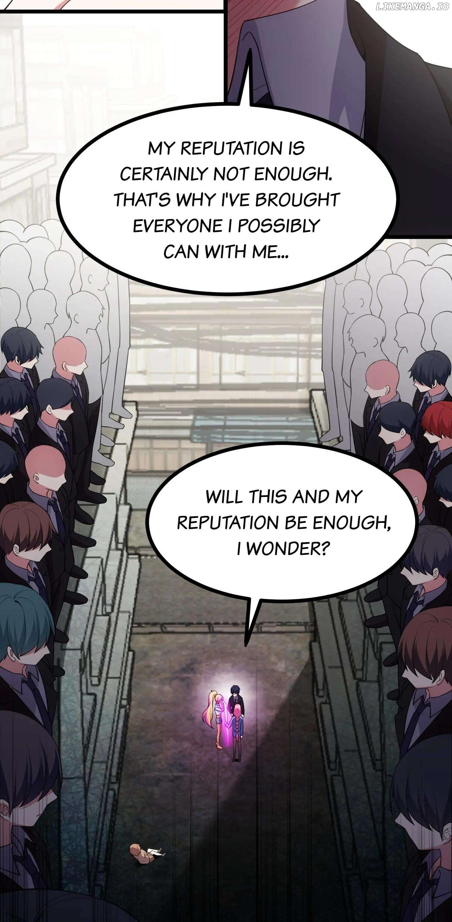 Handling The Demoness And Saintess Chapter 124 - page 42