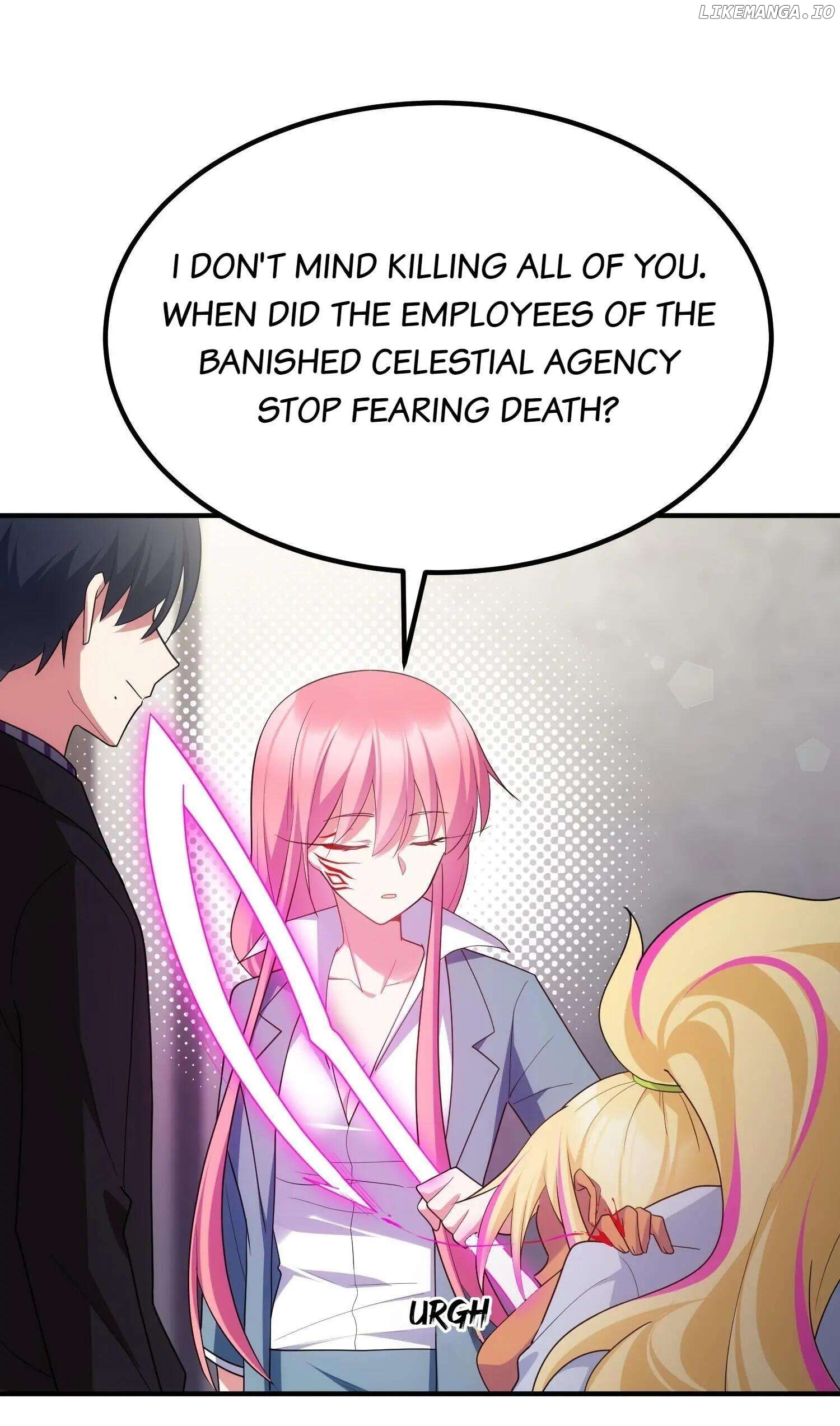 Handling The Demoness And Saintess Chapter 124 - page 44