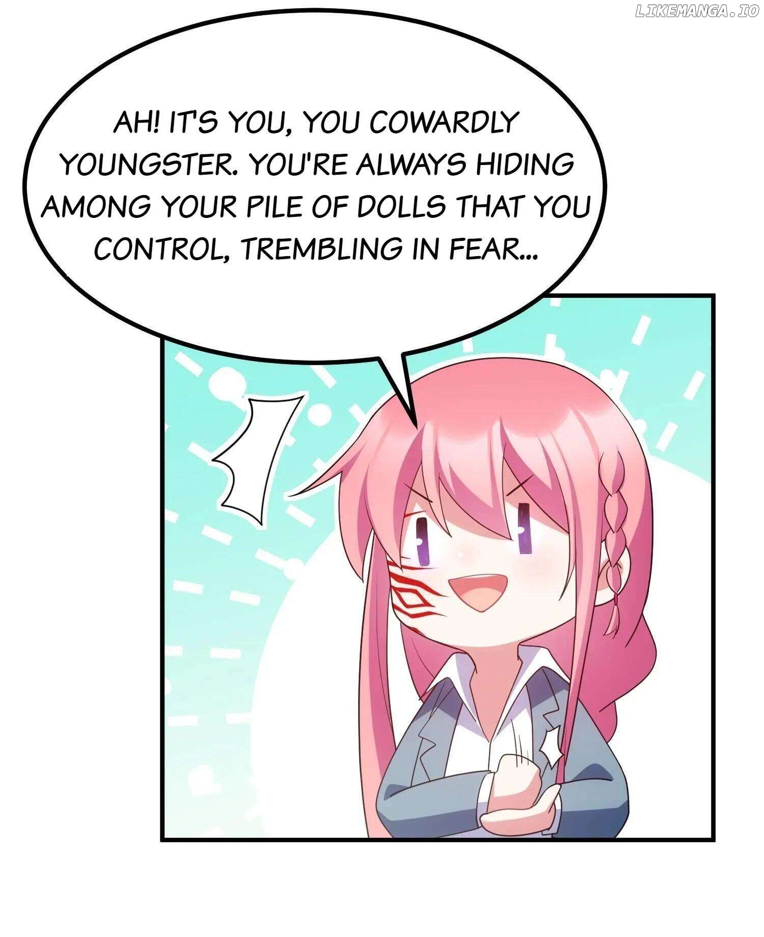 Handling The Demoness And Saintess Chapter 124 - page 46