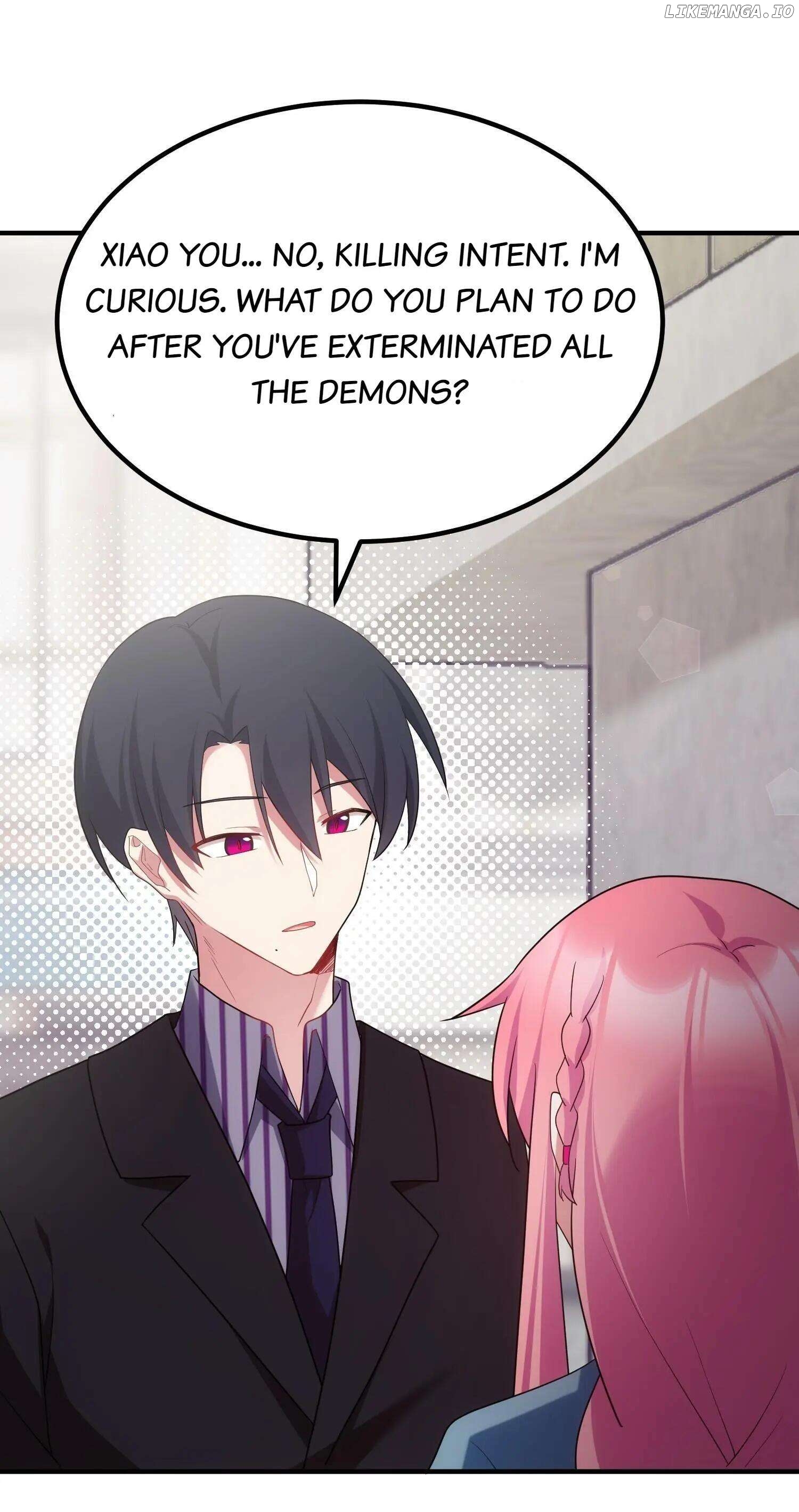 Handling The Demoness And Saintess Chapter 124 - page 47