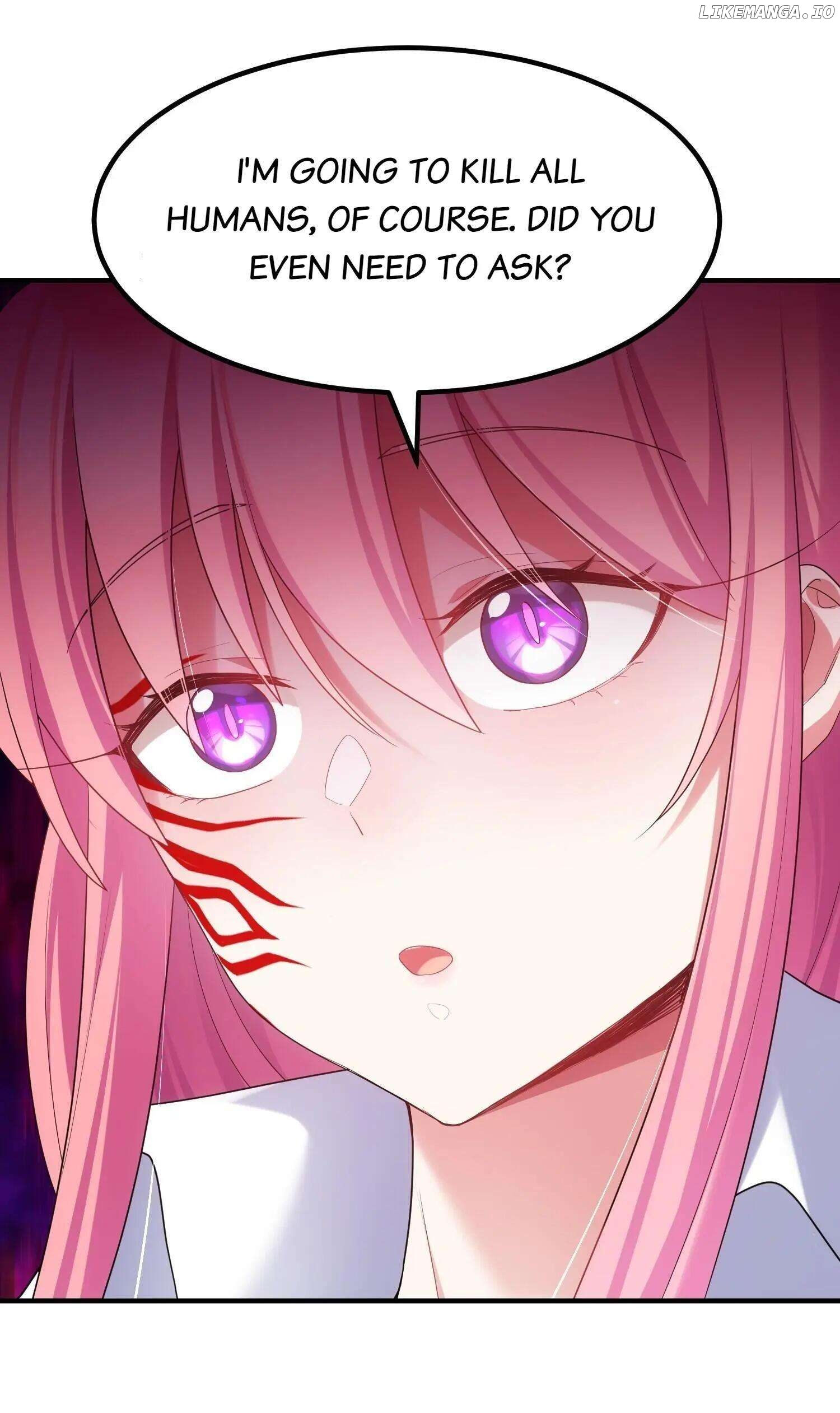 Handling The Demoness And Saintess Chapter 124 - page 48