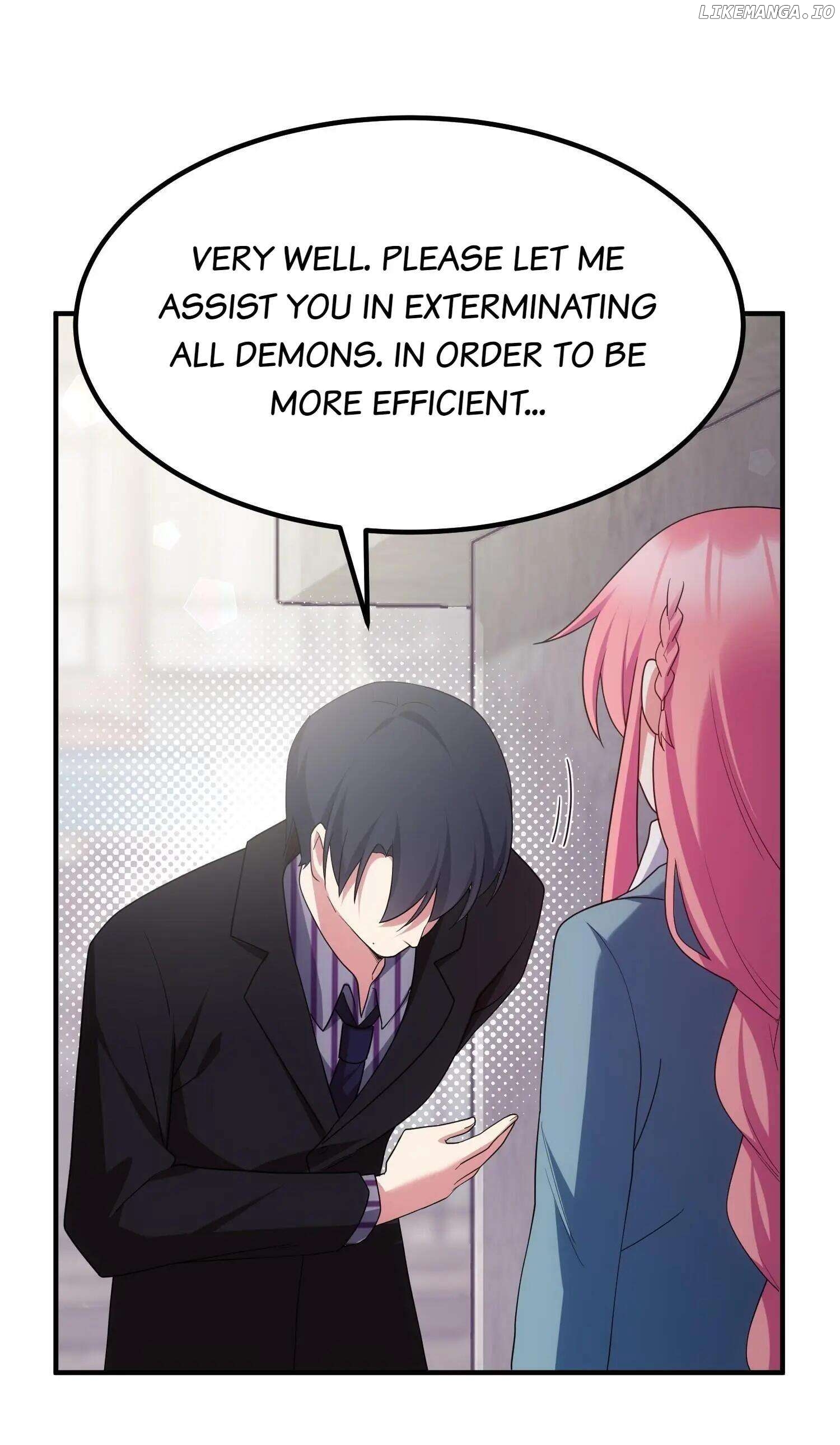 Handling The Demoness And Saintess Chapter 124 - page 49
