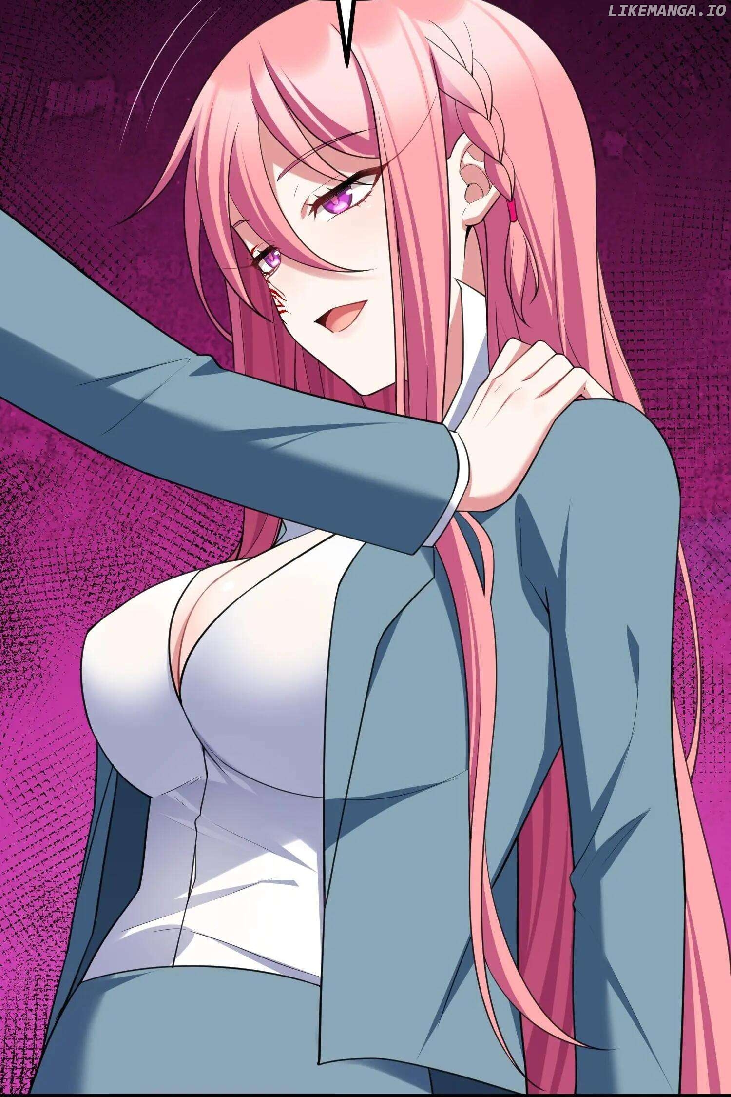 Handling The Demoness And Saintess Chapter 124 - page 8