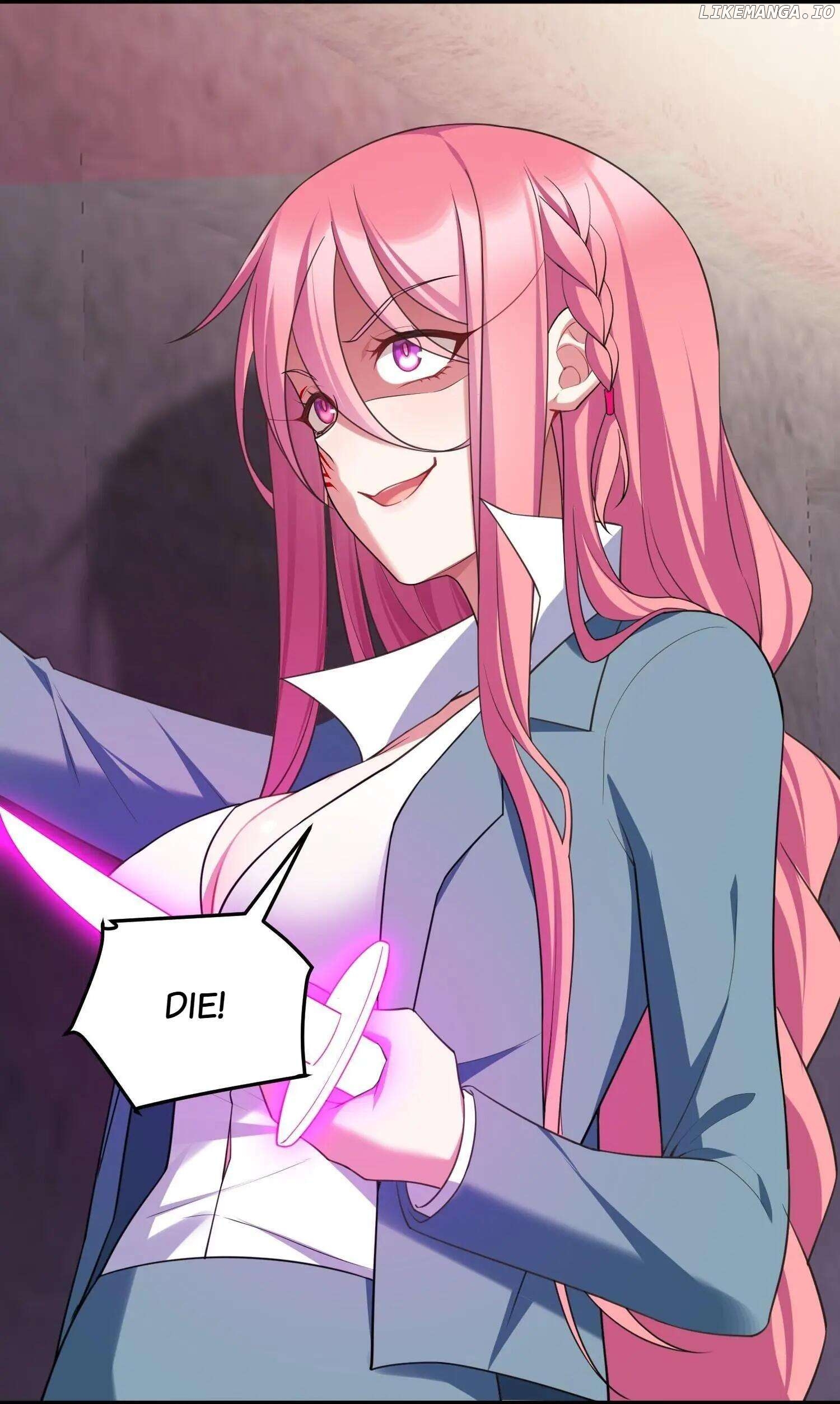 Handling The Demoness And Saintess Chapter 124 - page 9