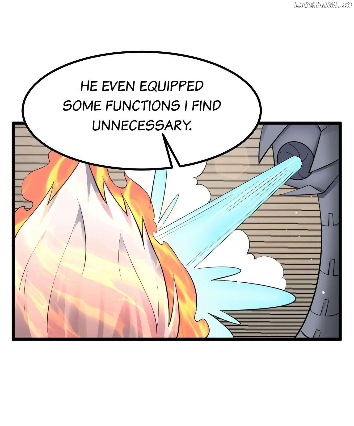 Handling The Demoness And Saintess Chapter 133 - page 11