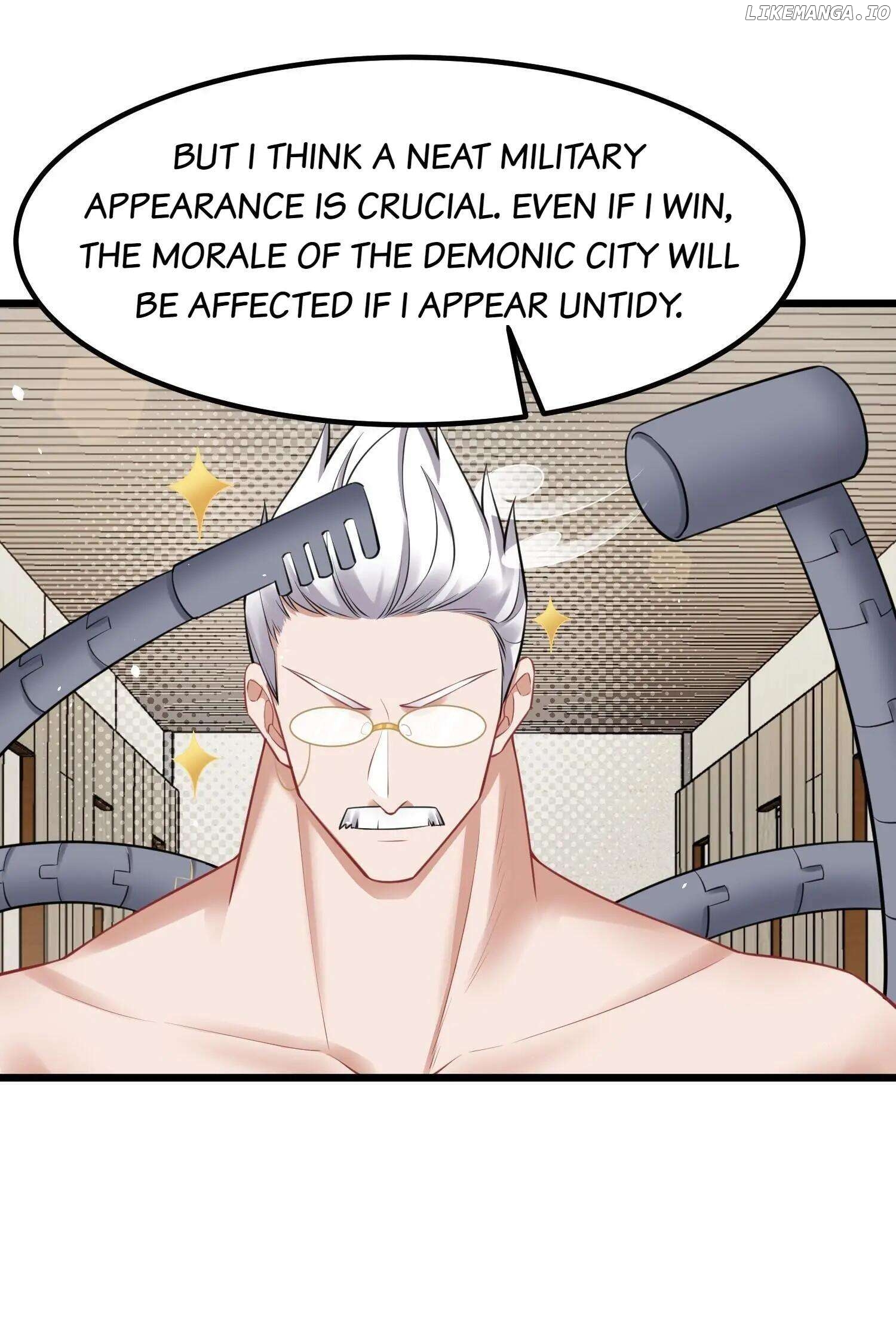 Handling The Demoness And Saintess Chapter 133 - page 12
