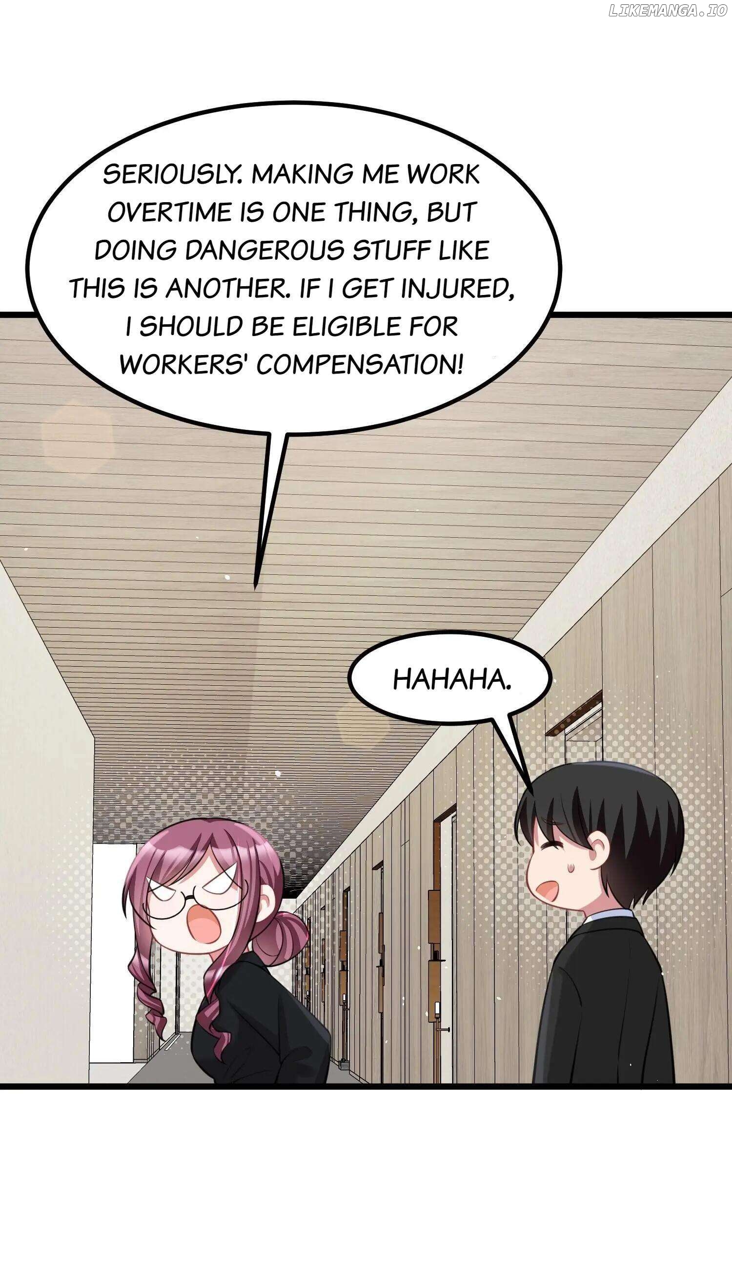 Handling The Demoness And Saintess Chapter 133 - page 15