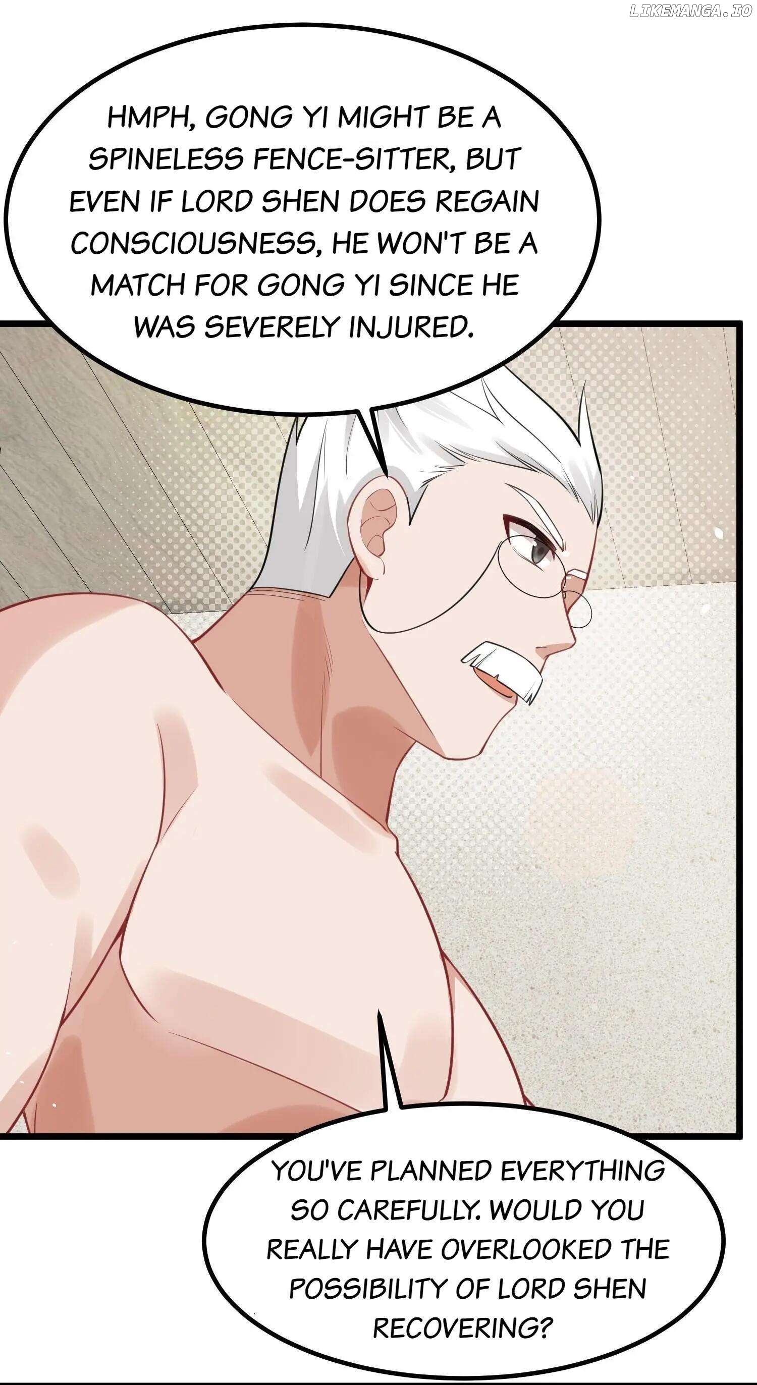 Handling The Demoness And Saintess Chapter 133 - page 21