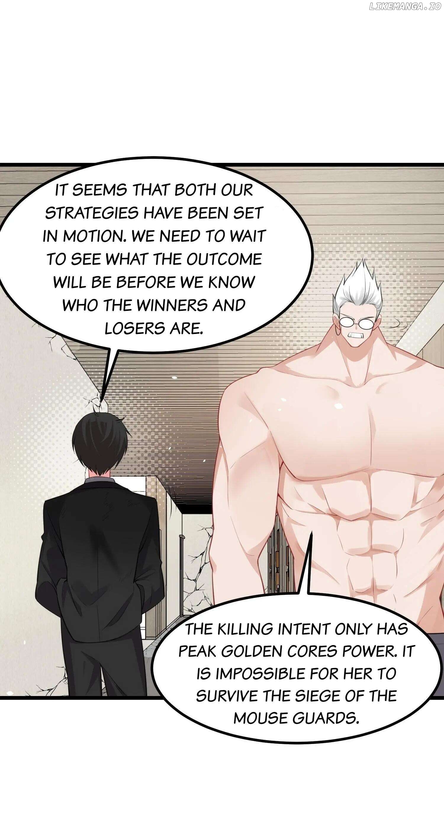 Handling The Demoness And Saintess Chapter 133 - page 41