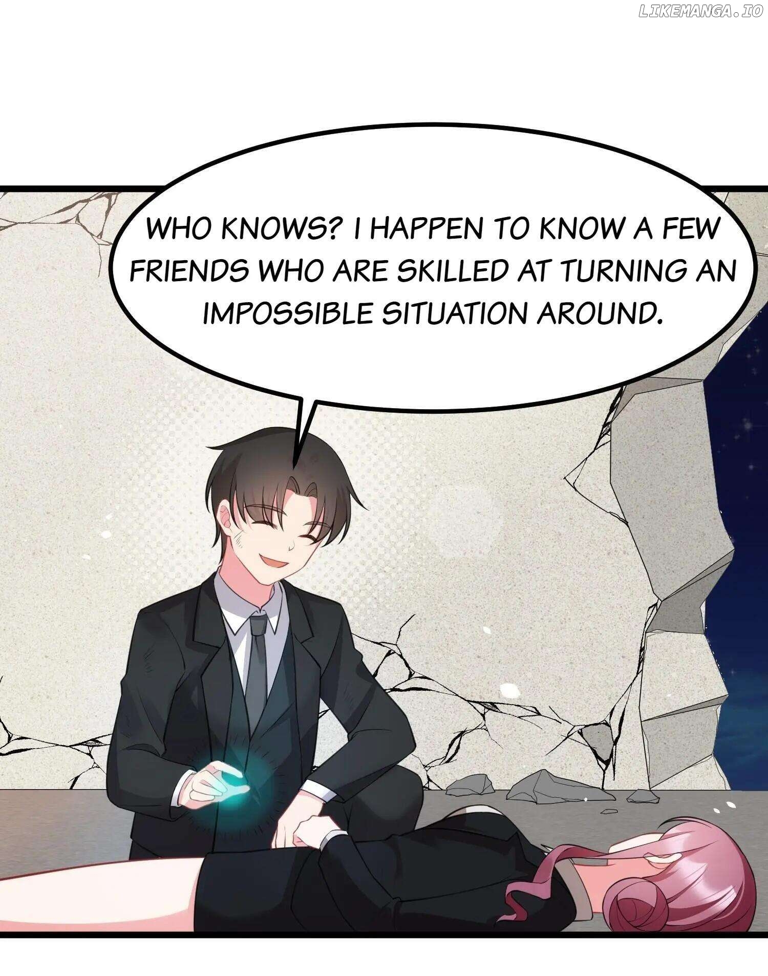 Handling The Demoness And Saintess Chapter 133 - page 42
